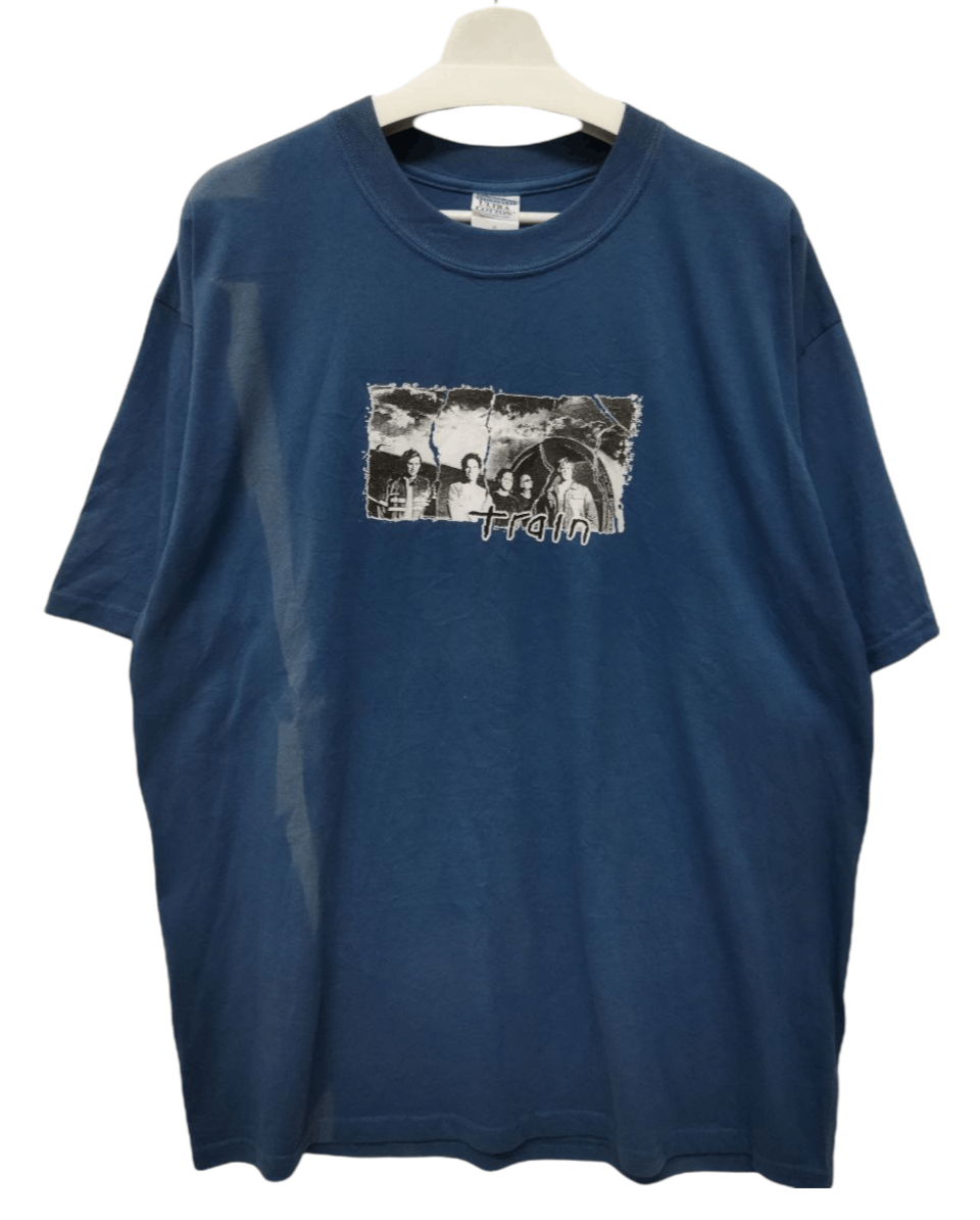 Vintage 2001 Train Jupiter Tour Tshirt