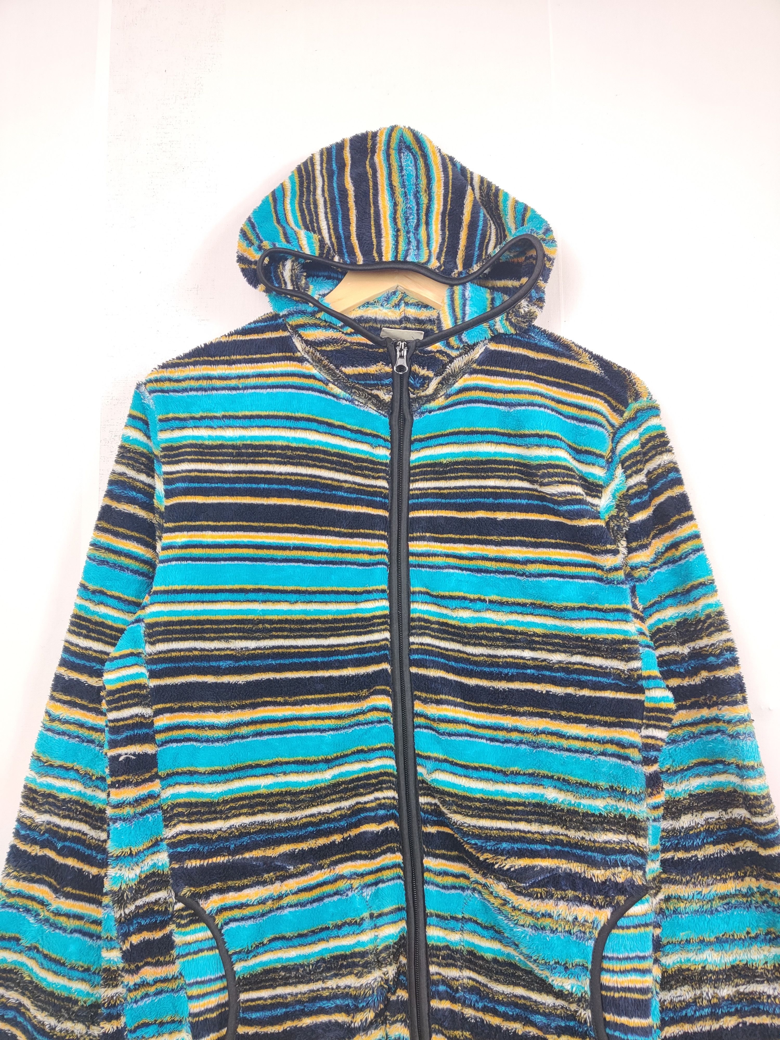 Japanese Brand Vintage Japanese Brand Old Mills Fleece Sweater Jacket Size US L / EU 52-54 / 3 - 4 Thumbnail