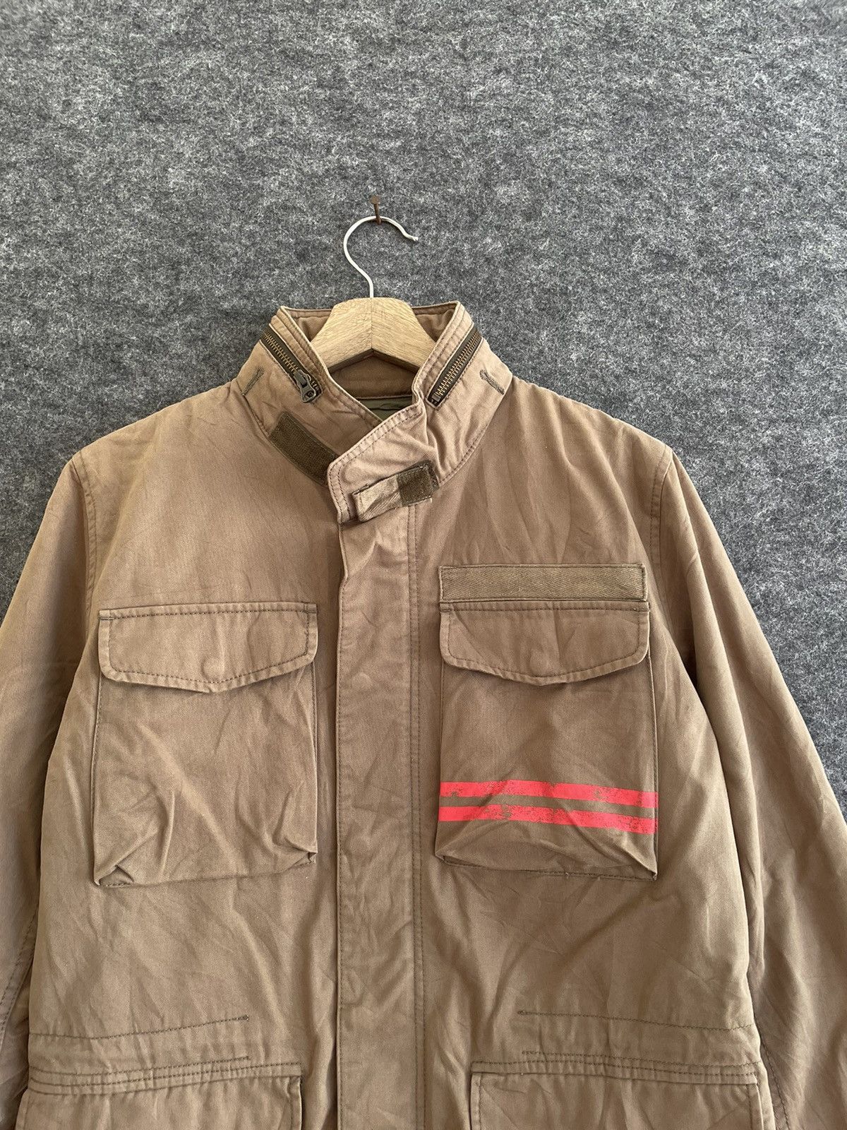 291295 HOMME MILITARY JACKET