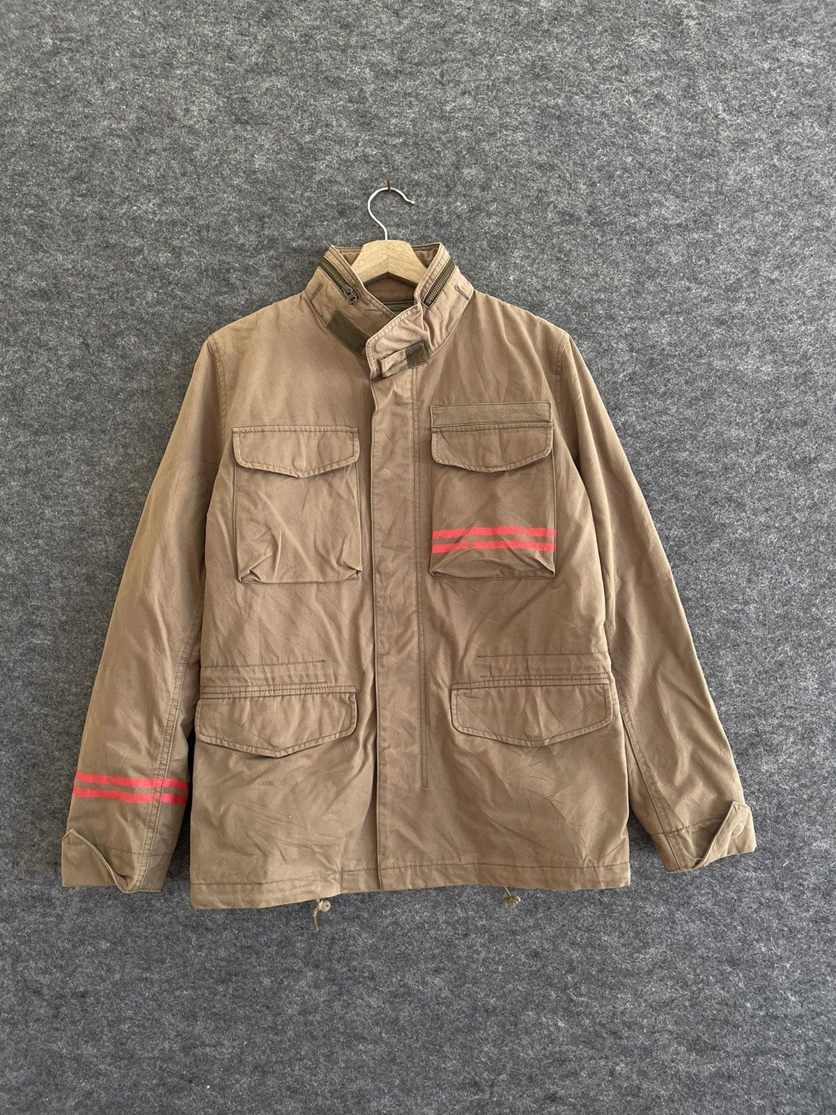 291295 HOMME MILITARY JACKET