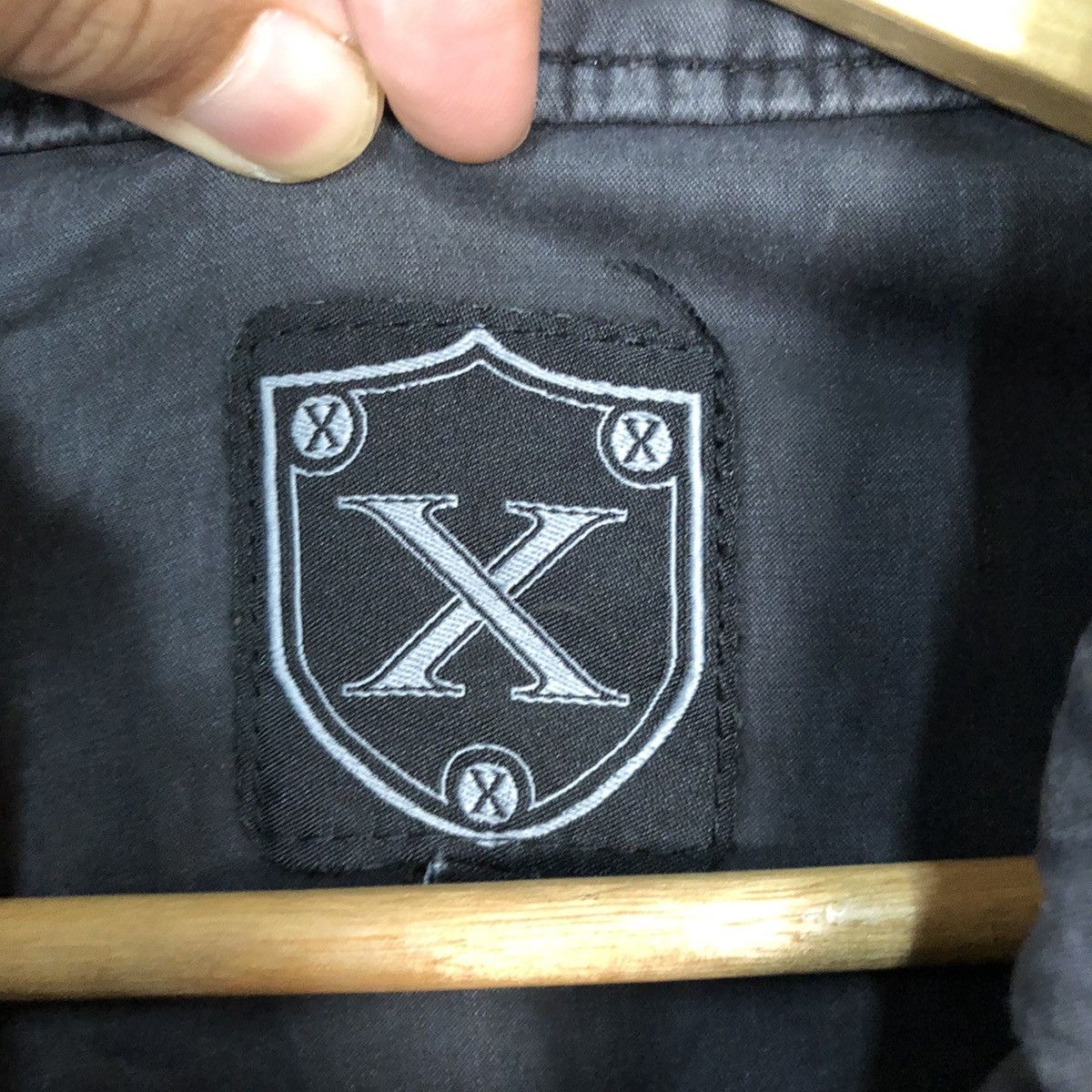 Japanese Brand DLL X Black seditionaries punk bikers Jacket #A2555 Size US M / EU 48-50 / 2 - 11 Thumbnail