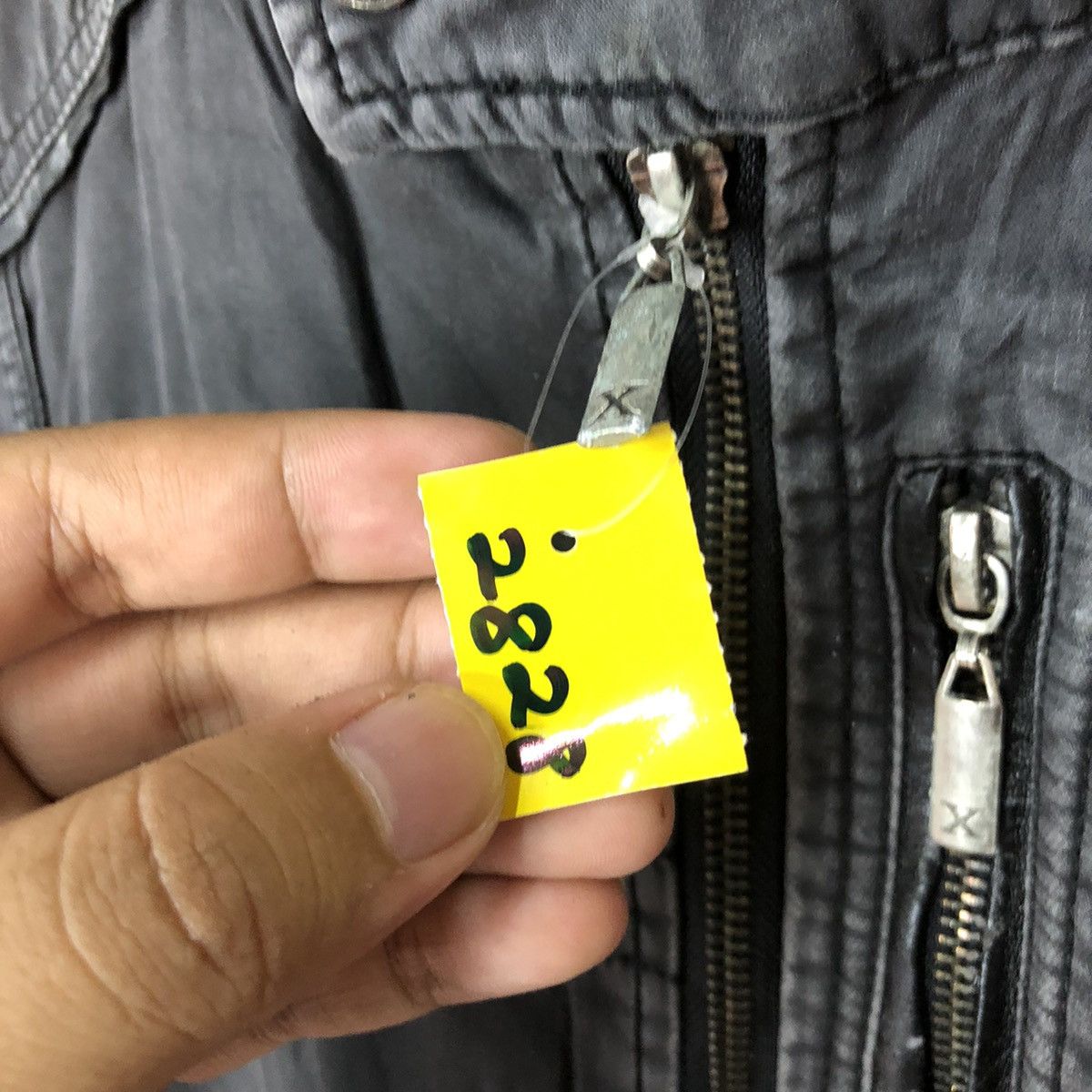 Japanese Brand DLL X Black seditionaries punk bikers Jacket #A2555 Size US M / EU 48-50 / 2 - 7 Thumbnail