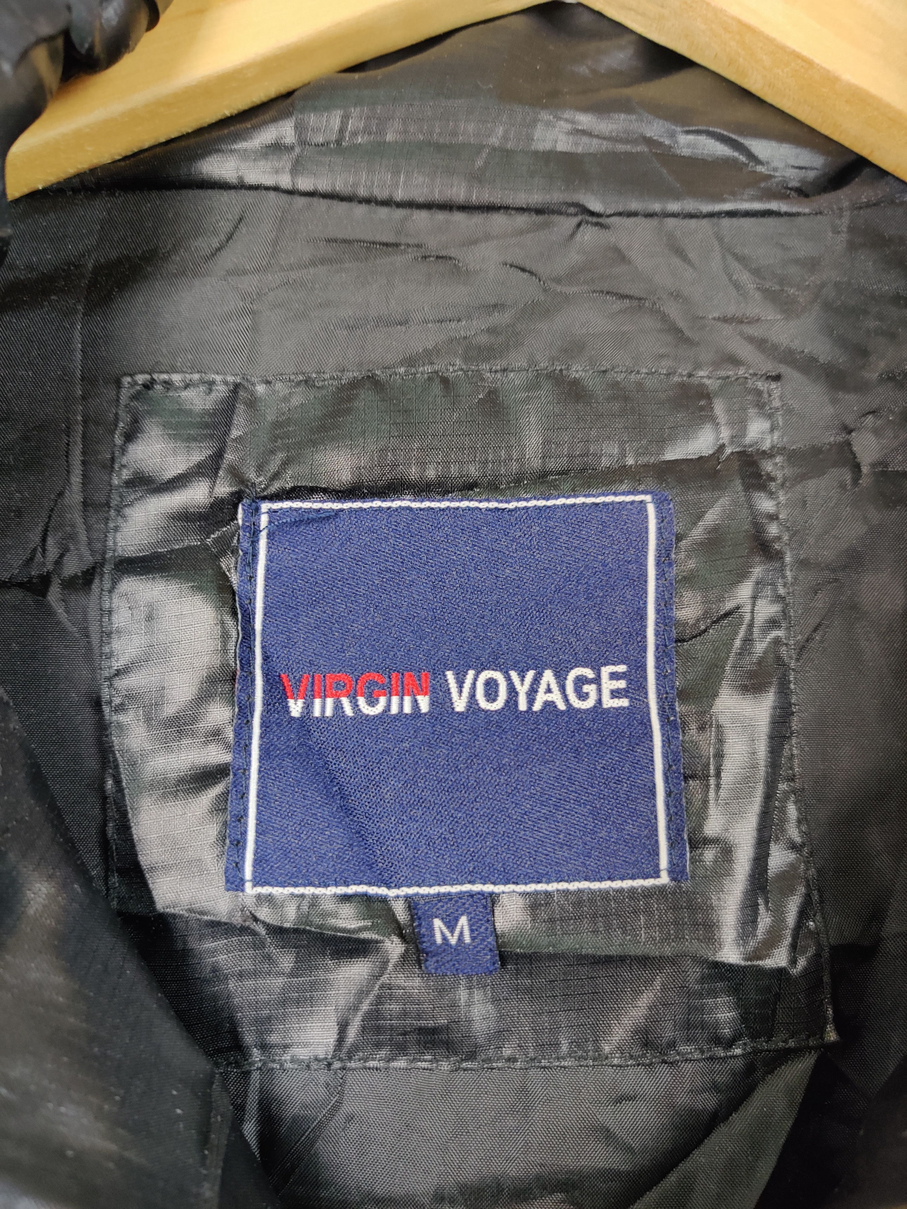 Japanese Brand Vintage 90s Virgin Voyage Down Puffer Jacket Size US M / EU 48-50 / 2 - 6 Thumbnail