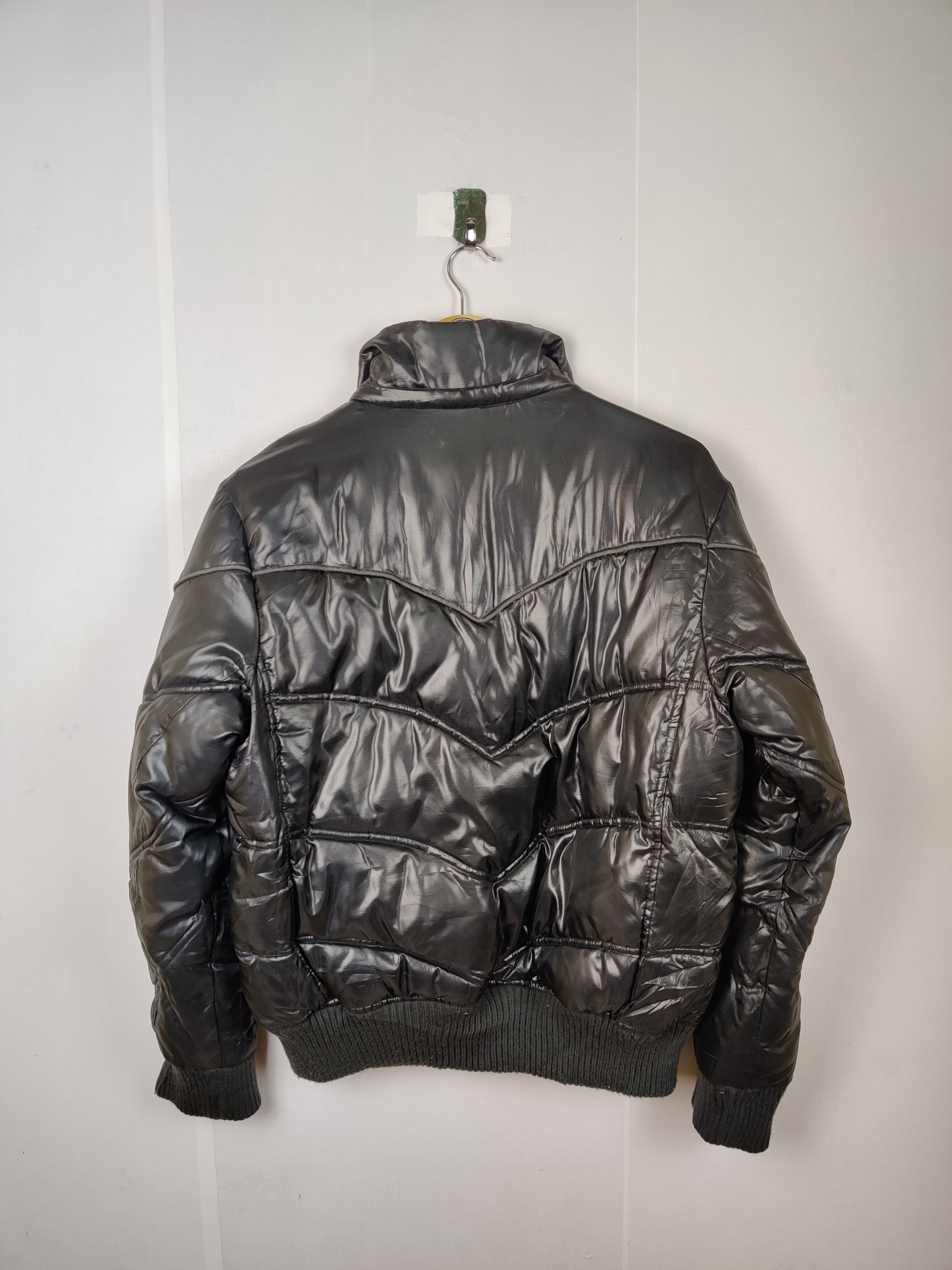 Japanese Brand Vintage 90s Virgin Voyage Down Puffer Jacket Size US M / EU 48-50 / 2 - 9 Thumbnail