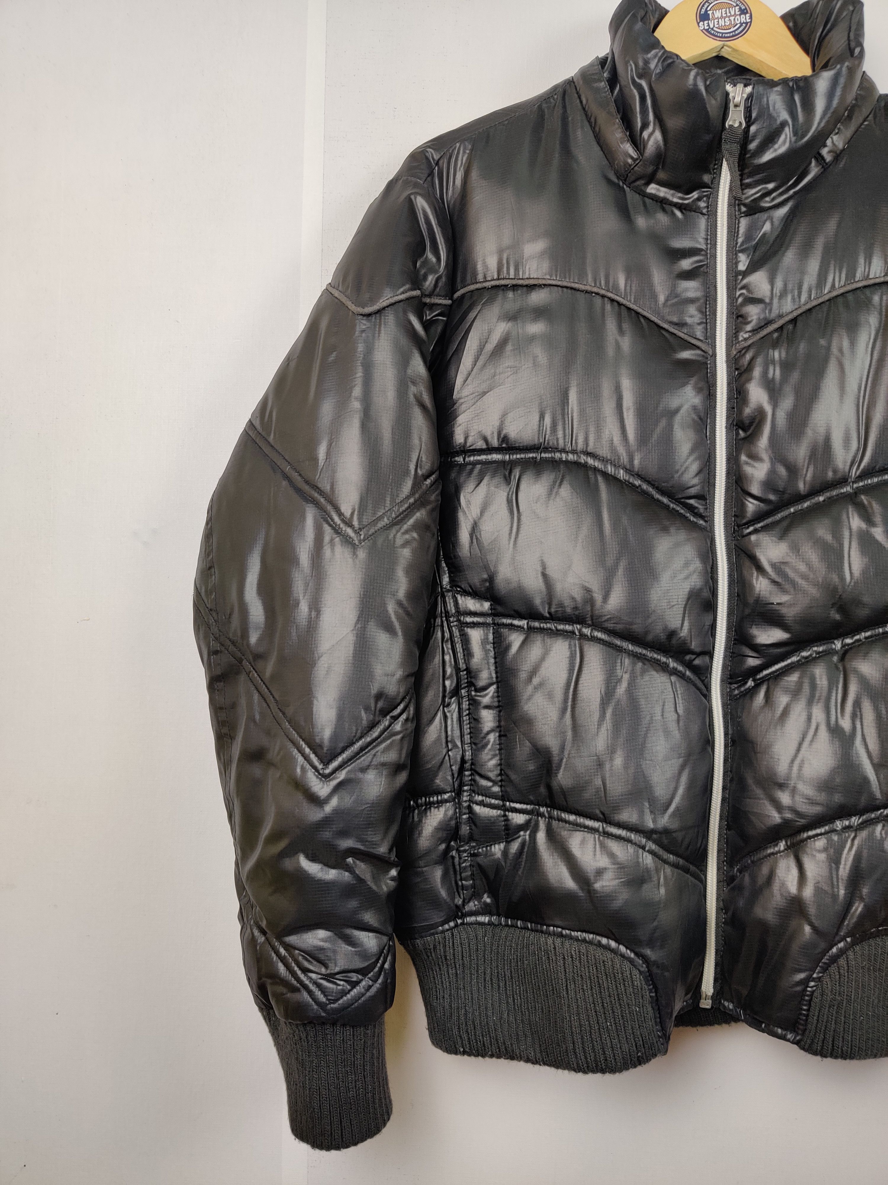Japanese Brand Vintage 90s Virgin Voyage Down Puffer Jacket Size US M / EU 48-50 / 2 - 5 Thumbnail