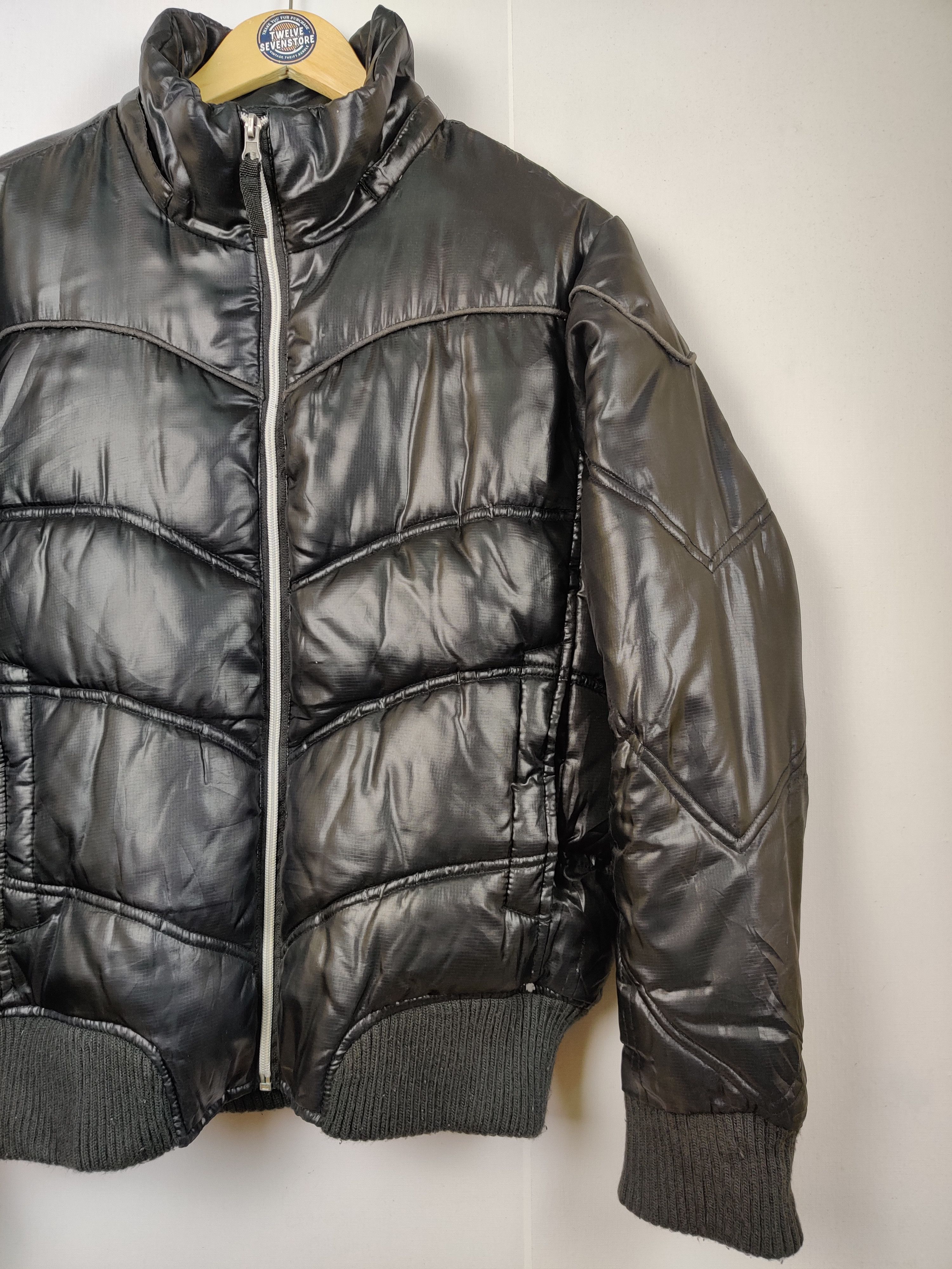 Japanese Brand Vintage 90s Virgin Voyage Down Puffer Jacket Size US M / EU 48-50 / 2 - 3 Thumbnail