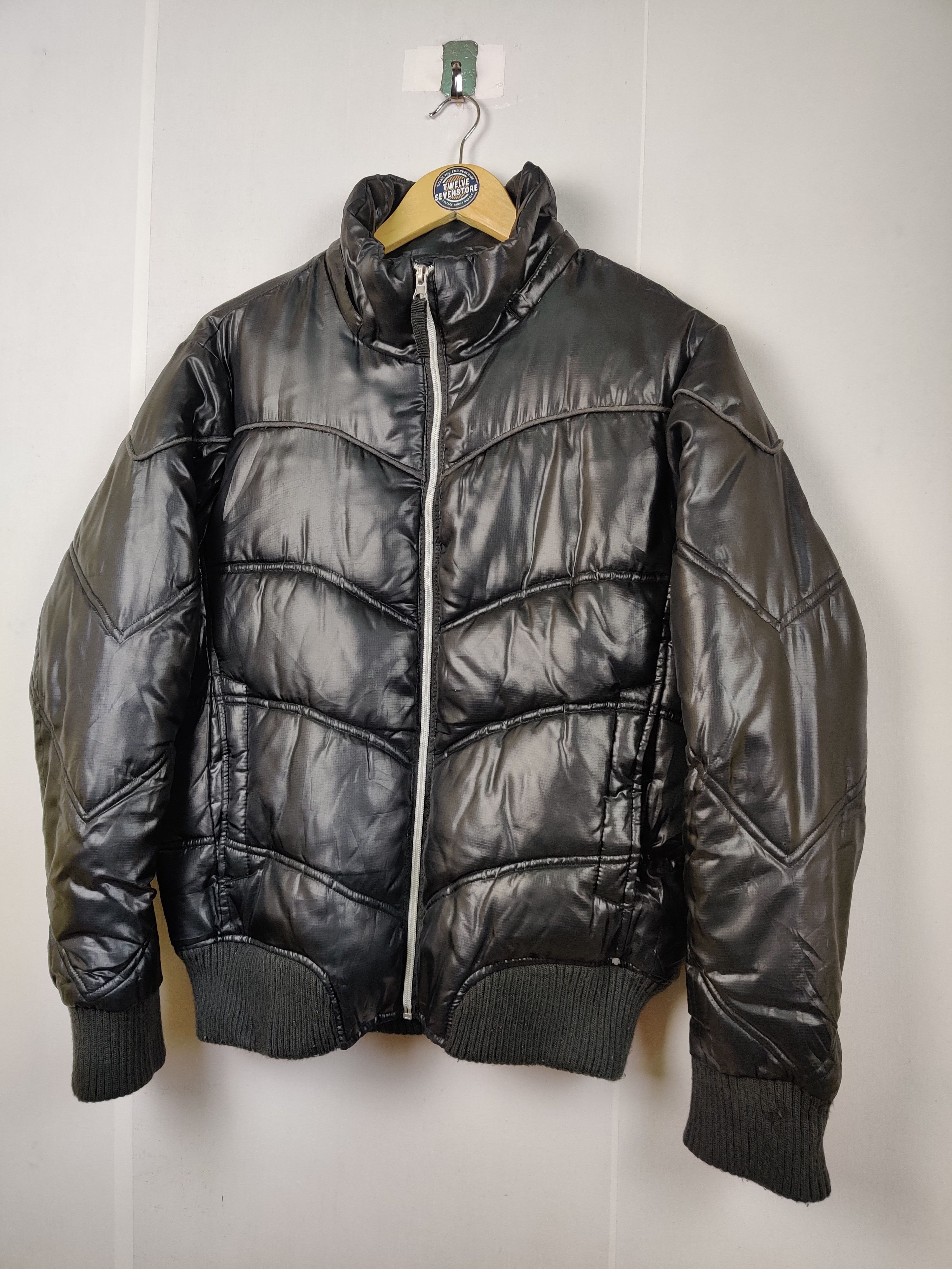 Japanese Brand Vintage 90s Virgin Voyage Down Puffer Jacket Size US M / EU 48-50 / 2 - 2 Thumbnail