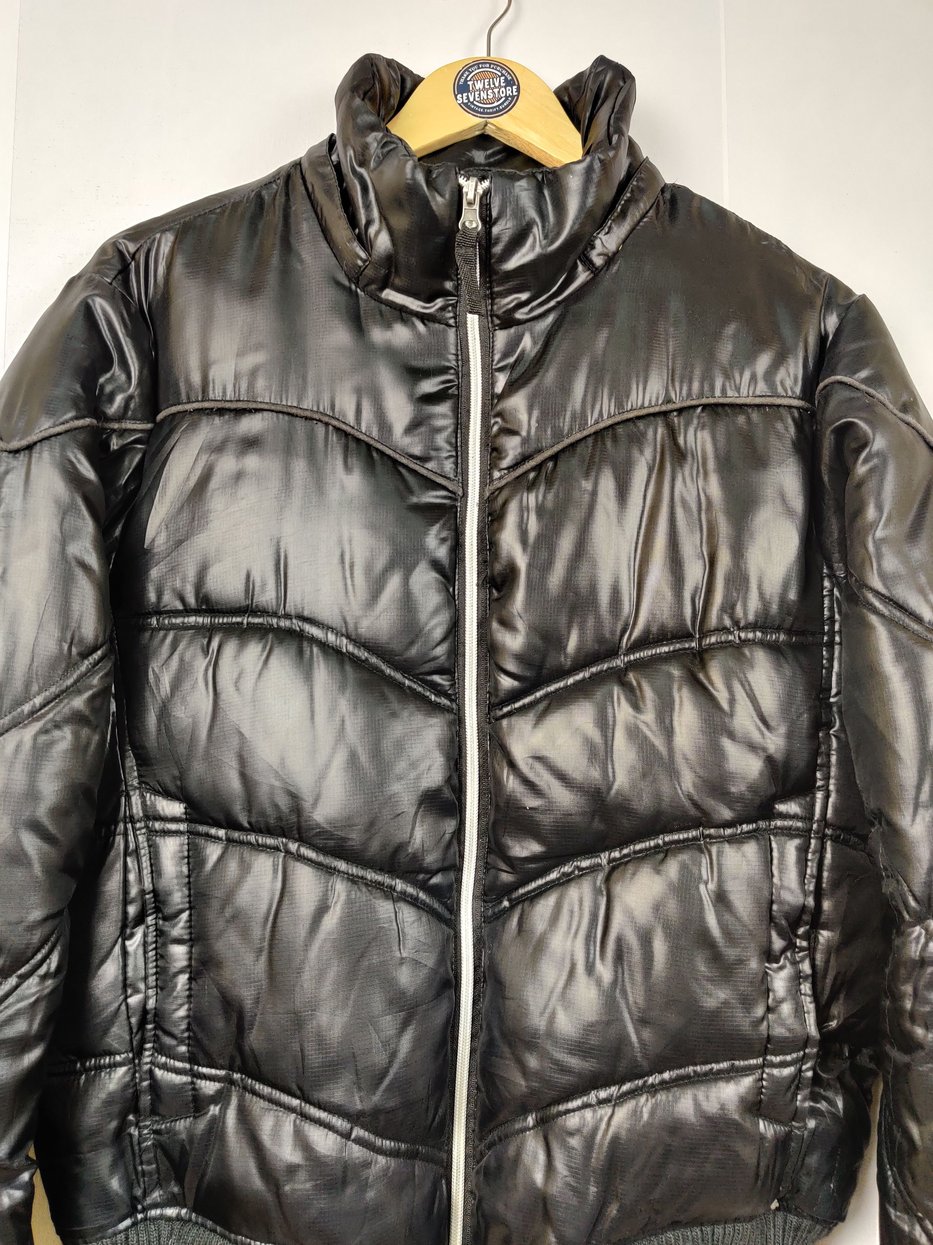 Japanese Brand Vintage 90s Virgin Voyage Down Puffer Jacket Size US M / EU 48-50 / 2 - 4 Thumbnail