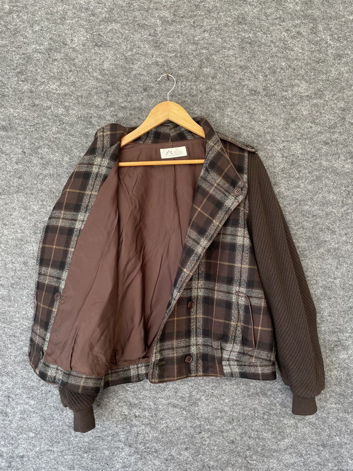 Japanese Brand × Vintage JEUNE CINQUANTE HYBRID JACKET Size US L / EU 52-54 / 3 - 5 Thumbnail