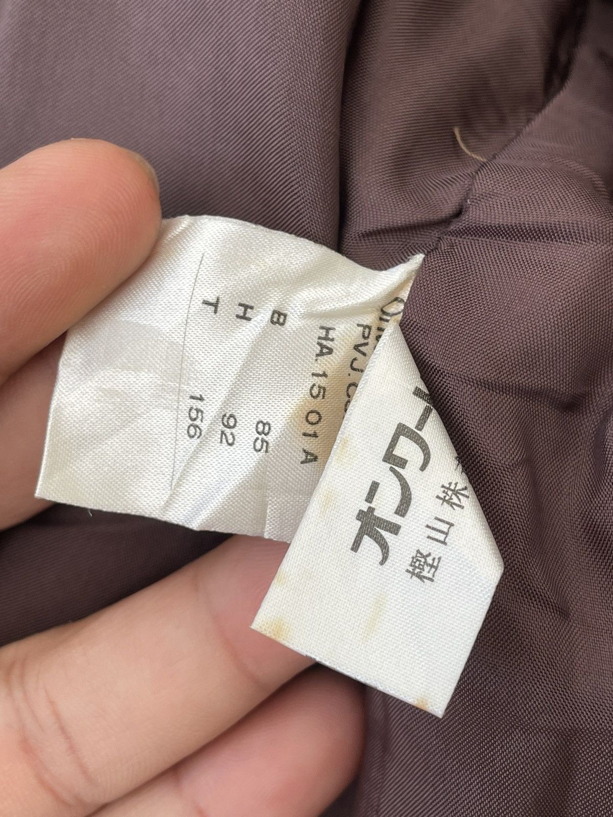 Japanese Brand × Vintage JEUNE CINQUANTE HYBRID JACKET Size US L / EU 52-54 / 3 - 7 Thumbnail