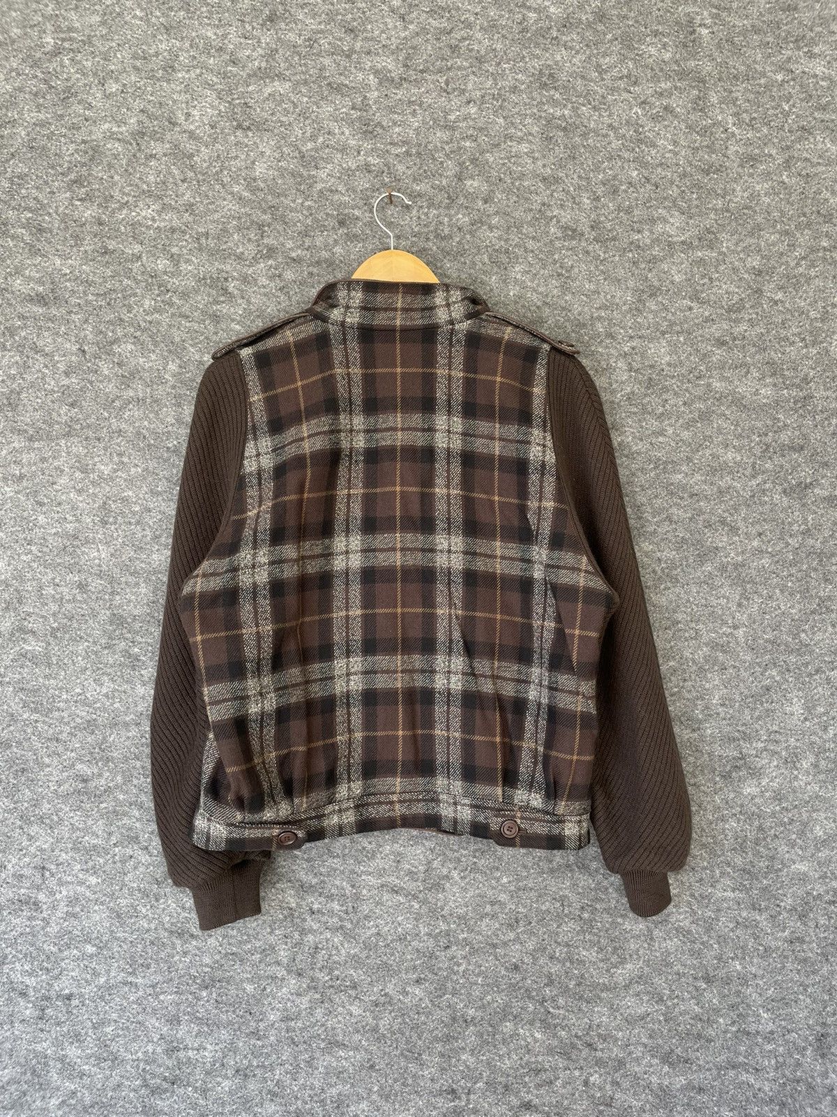 Japanese Brand × Vintage JEUNE CINQUANTE HYBRID JACKET Size US L / EU 52-54 / 3 - 3 Thumbnail