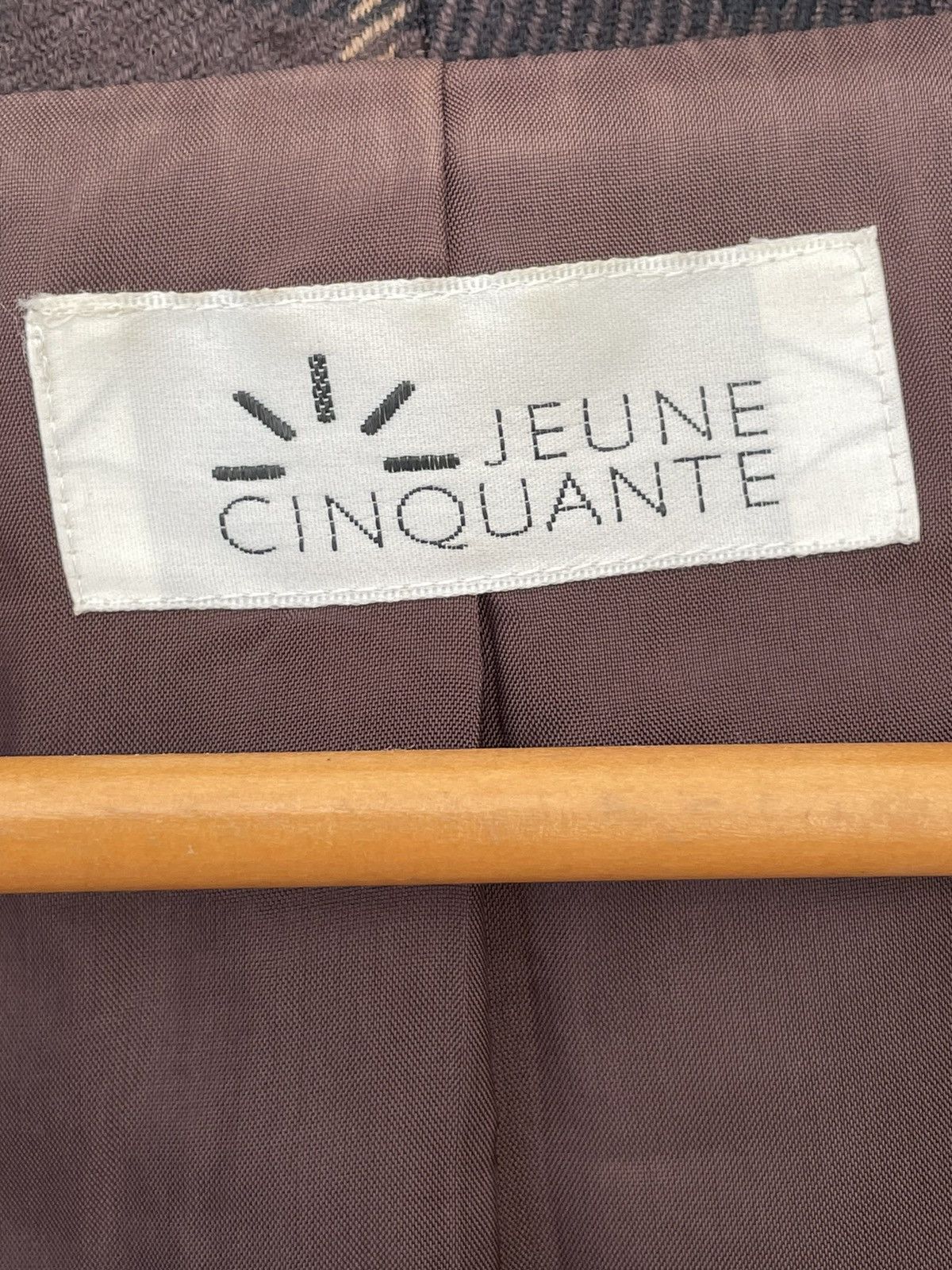 Japanese Brand × Vintage JEUNE CINQUANTE HYBRID JACKET Size US L / EU 52-54 / 3 - 6 Thumbnail
