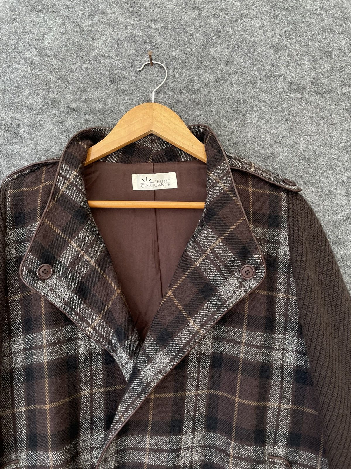 Japanese Brand × Vintage JEUNE CINQUANTE HYBRID JACKET Size US L / EU 52-54 / 3 - 2 Thumbnail