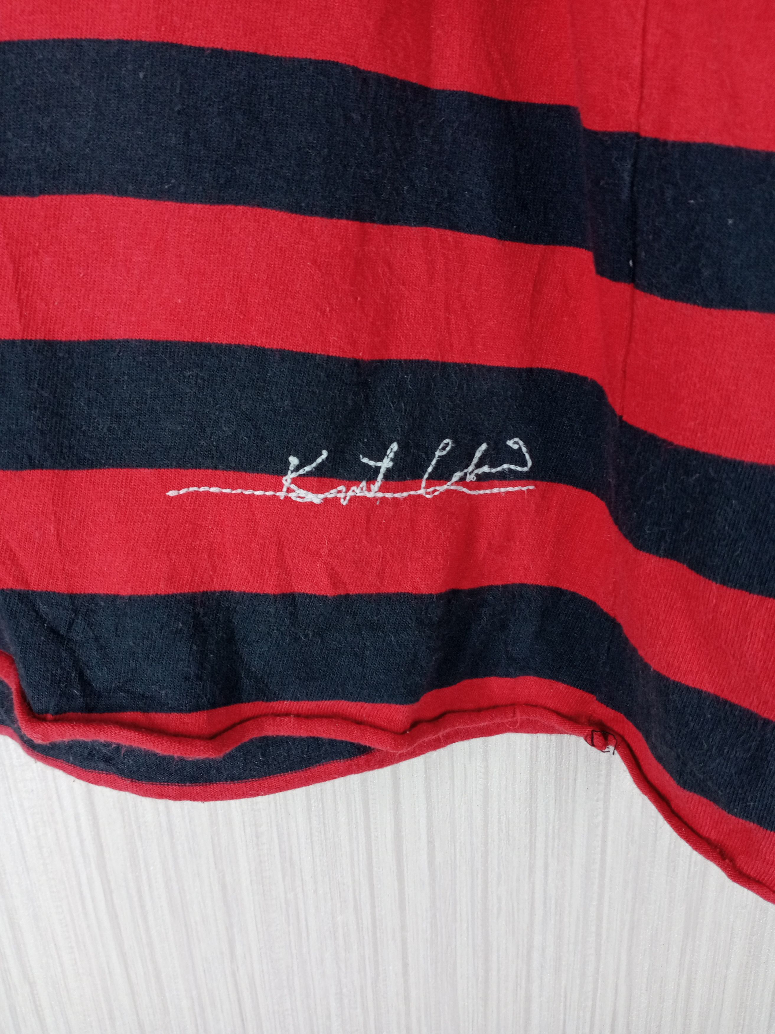 Band Tees Kurt Cobain Collaboration Uniqlo Stripes Tshirt Size US XL / EU 56 / 4 - 2 Thumbnail
