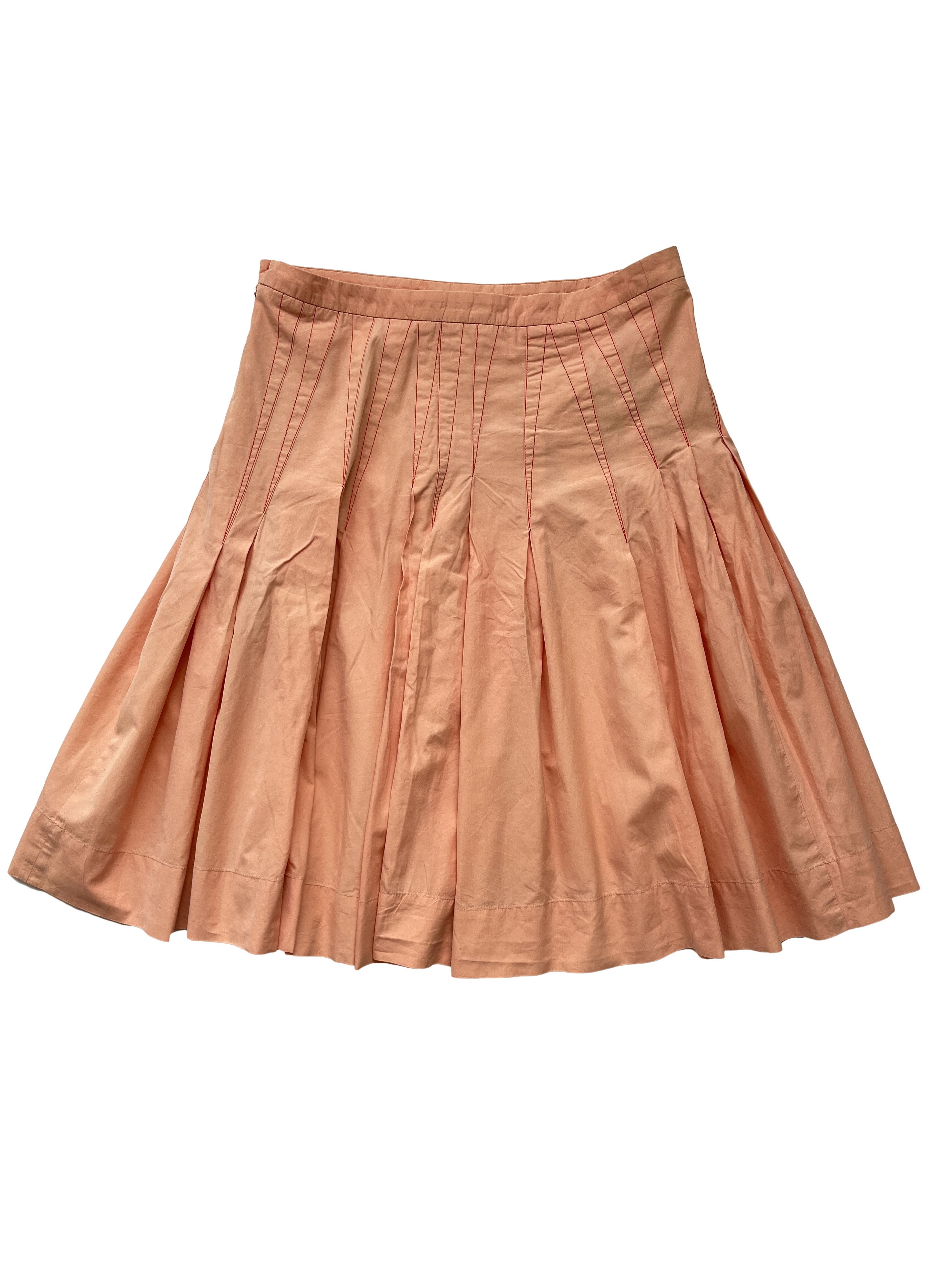 Dirk Van Saene ⚡️QUICK SALE⚡️2006 Dirk van Saene Pink Skirt Size 30" / US 8 / IT 44 - 2 Thumbnail