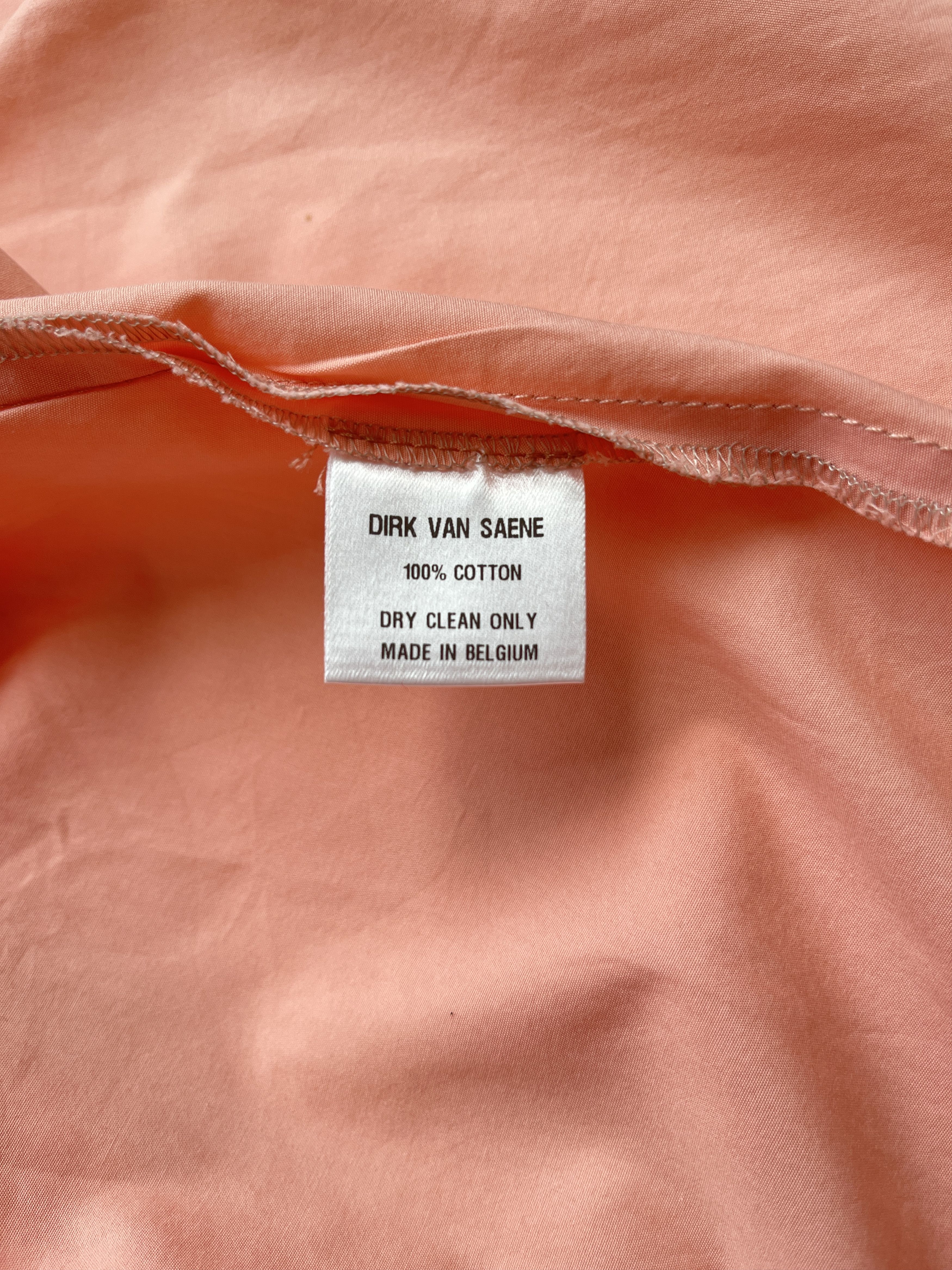 Dirk Van Saene ⚡️QUICK SALE⚡️2006 Dirk van Saene Pink Skirt Size 30" / US 8 / IT 44 - 4 Thumbnail