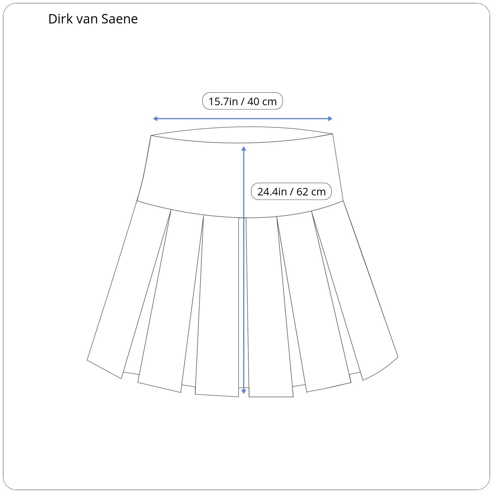 Dirk Van Saene ⚡️QUICK SALE⚡️2006 Dirk van Saene Pink Skirt Size 30" / US 8 / IT 44 - 6 Thumbnail