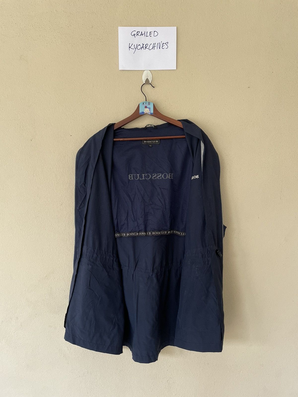 Japanese Brand × Vintage VINTAGE BOSS CLUB PARKAS Size US XXL / EU 58 / 5 - 7 Thumbnail