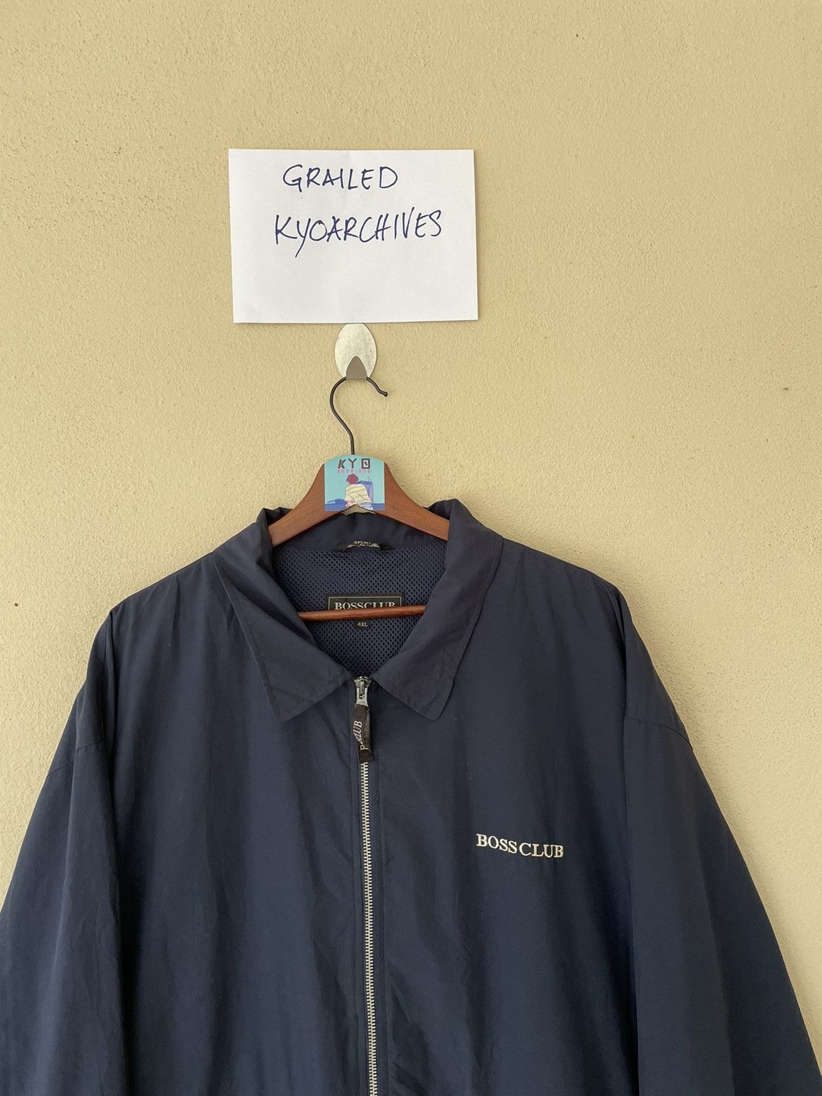 Japanese Brand × Vintage VINTAGE BOSS CLUB PARKAS Size US XXL / EU 58 / 5 - 3 Thumbnail