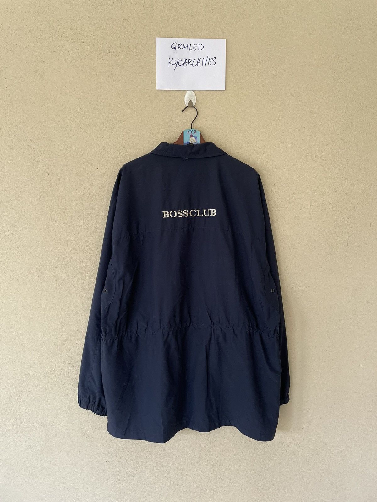 Japanese Brand × Vintage VINTAGE BOSS CLUB PARKAS Size US XXL / EU 58 / 5 - 4 Thumbnail