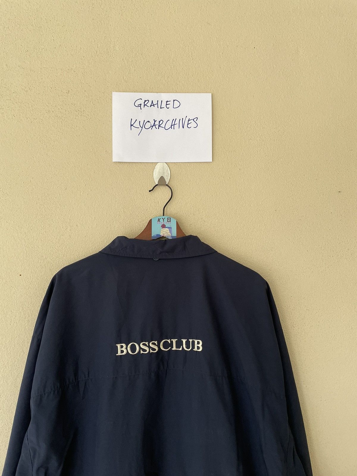 Japanese Brand × Vintage VINTAGE BOSS CLUB PARKAS Size US XXL / EU 58 / 5 - 6 Thumbnail