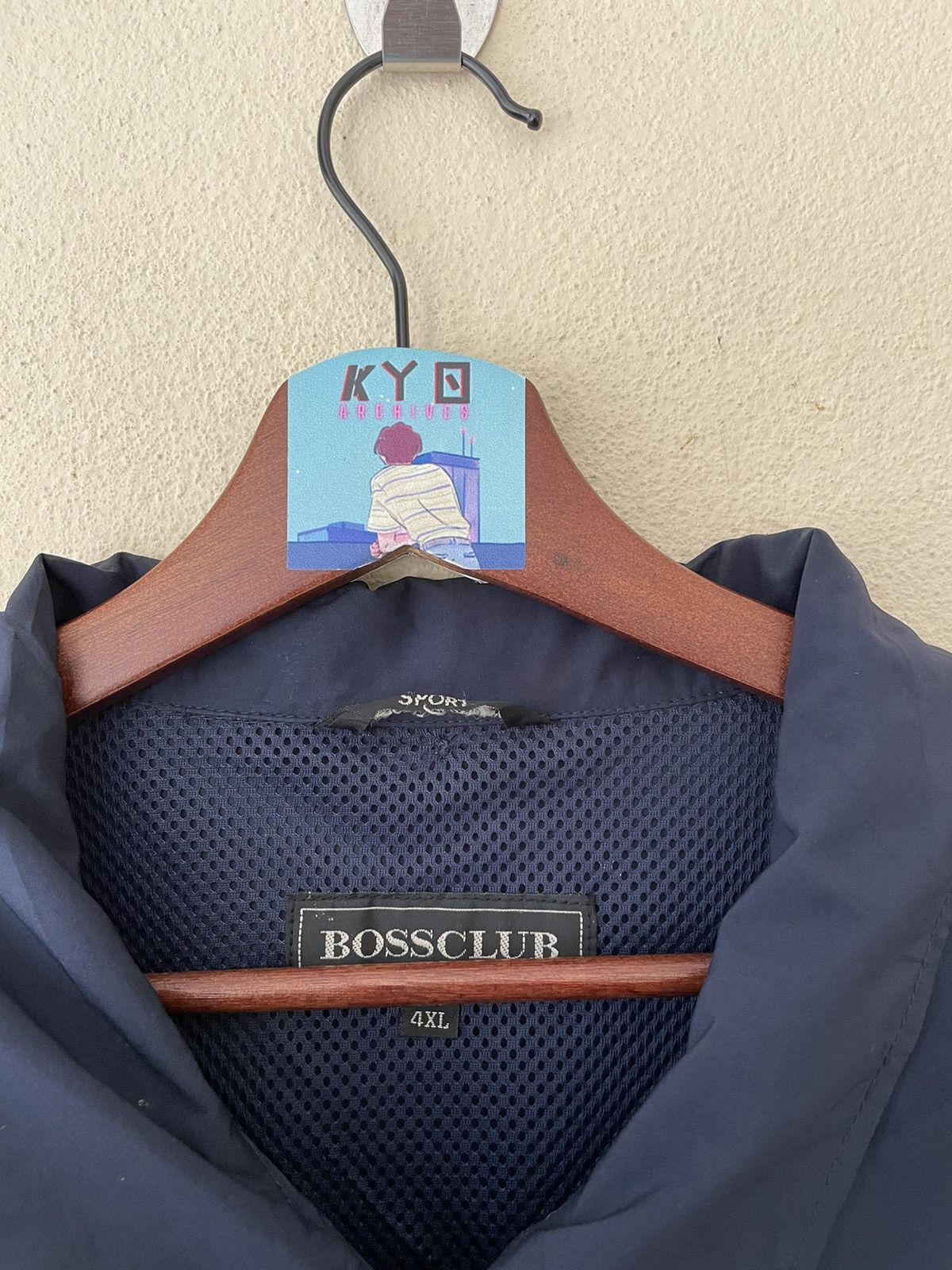 Japanese Brand × Vintage VINTAGE BOSS CLUB PARKAS Size US XXL / EU 58 / 5 - 9 Thumbnail