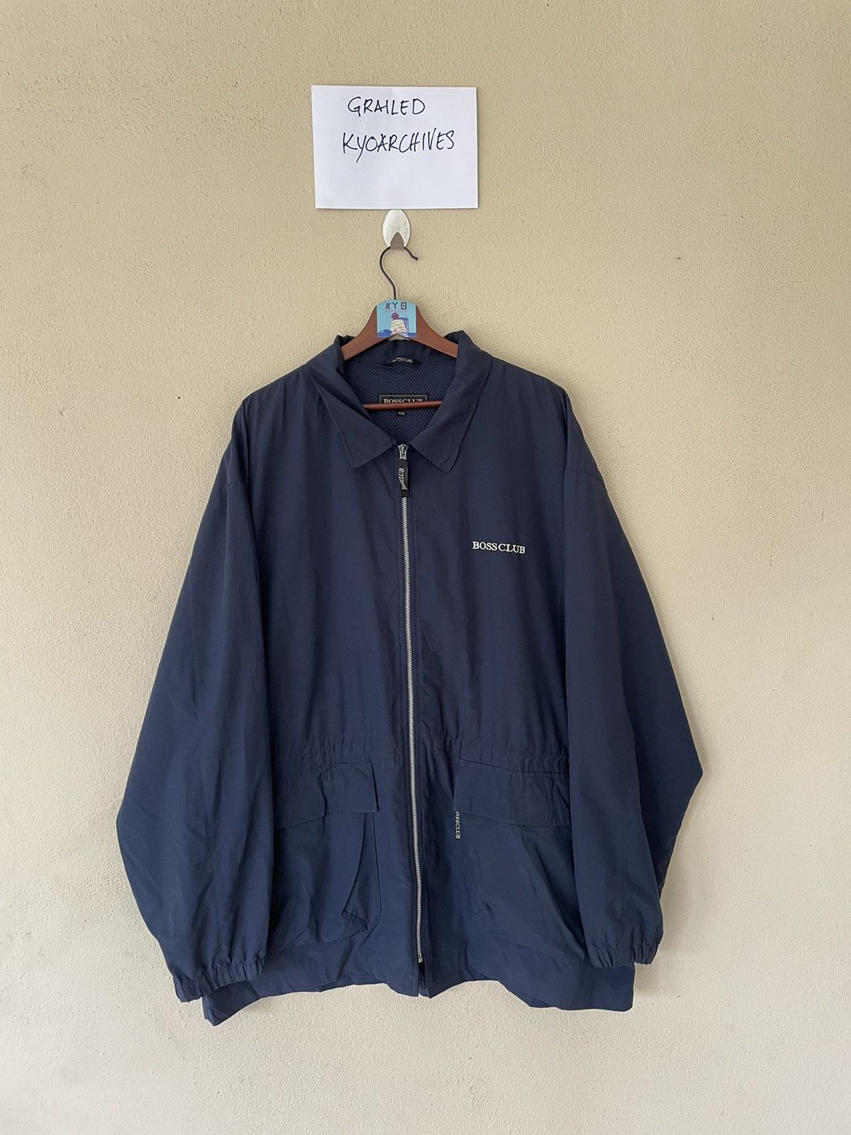 Japanese Brand × Vintage VINTAGE BOSS CLUB PARKAS Size US XXL / EU 58 / 5 - 1 Thumbnail
