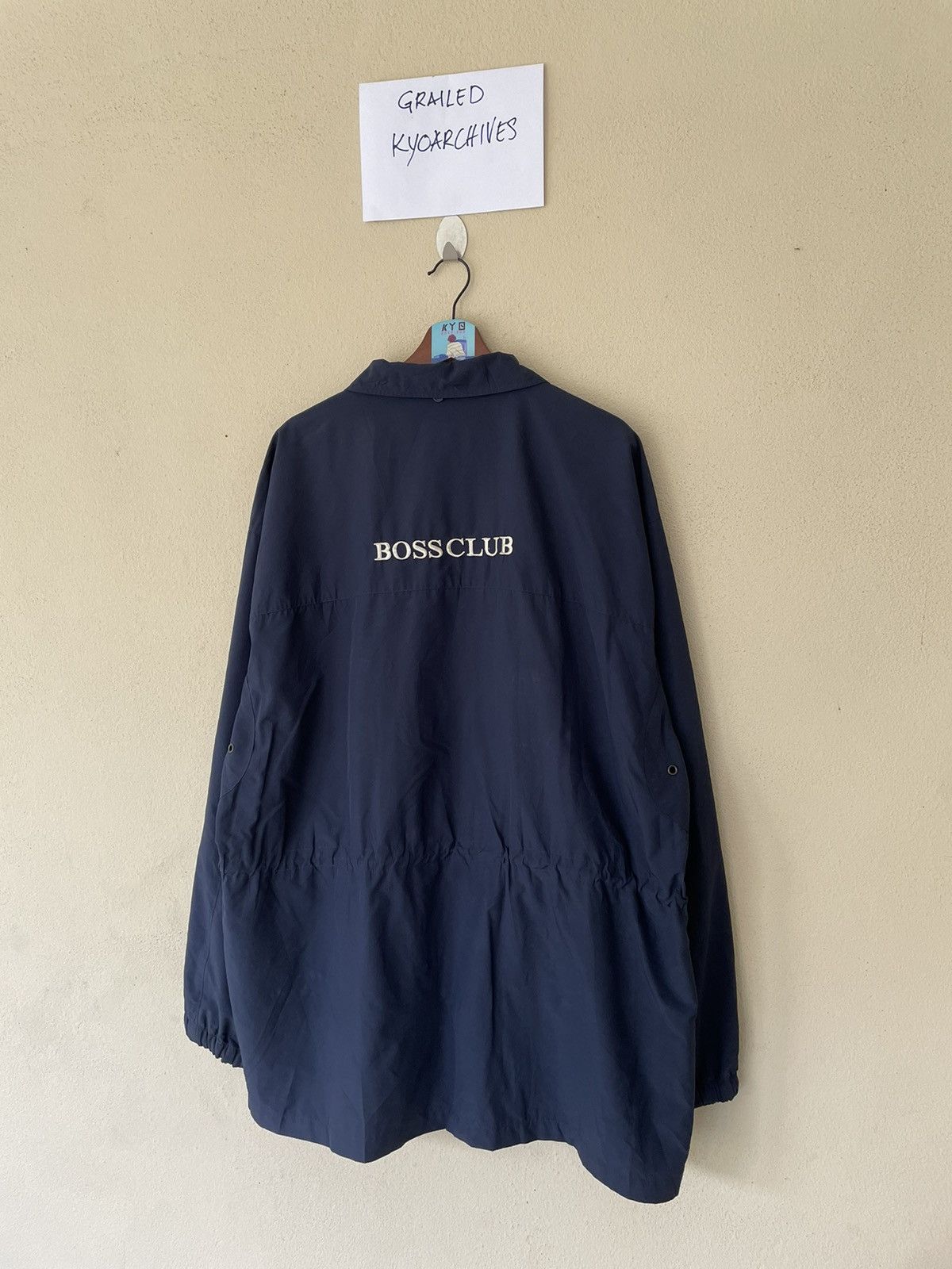 Japanese Brand × Vintage VINTAGE BOSS CLUB PARKAS Size US XXL / EU 58 / 5 - 5 Thumbnail