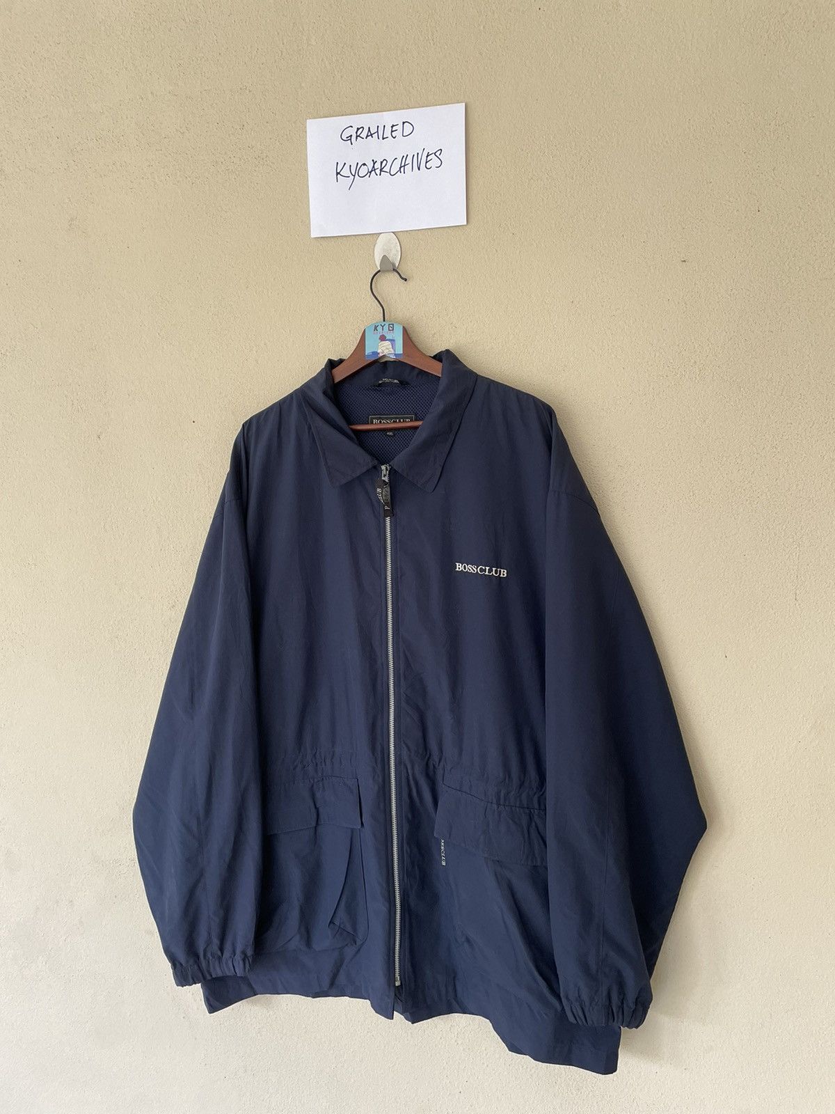 Japanese Brand × Vintage VINTAGE BOSS CLUB PARKAS Size US XXL / EU 58 / 5 - 2 Thumbnail