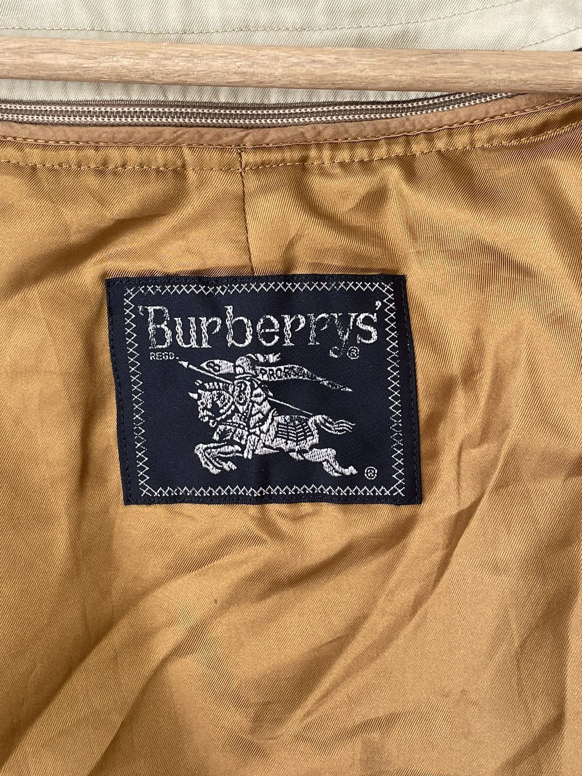 Burberry VINTAGE BURBERRY’S TRENCH JACKET Size US L / EU 52-54 / 3 - 11 Thumbnail