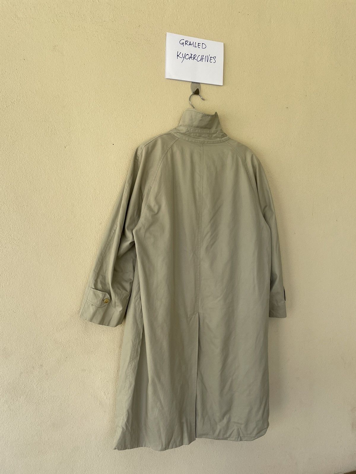 Burberry VINTAGE BURBERRY’S TRENCH JACKET Size US L / EU 52-54 / 3 - 6 Thumbnail