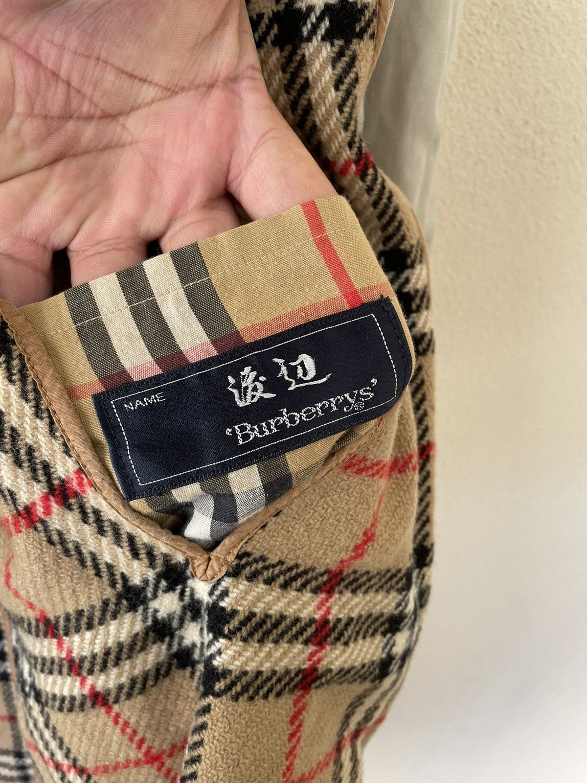 Burberry VINTAGE BURBERRY’S TRENCH JACKET Size US L / EU 52-54 / 3 - 12 Thumbnail