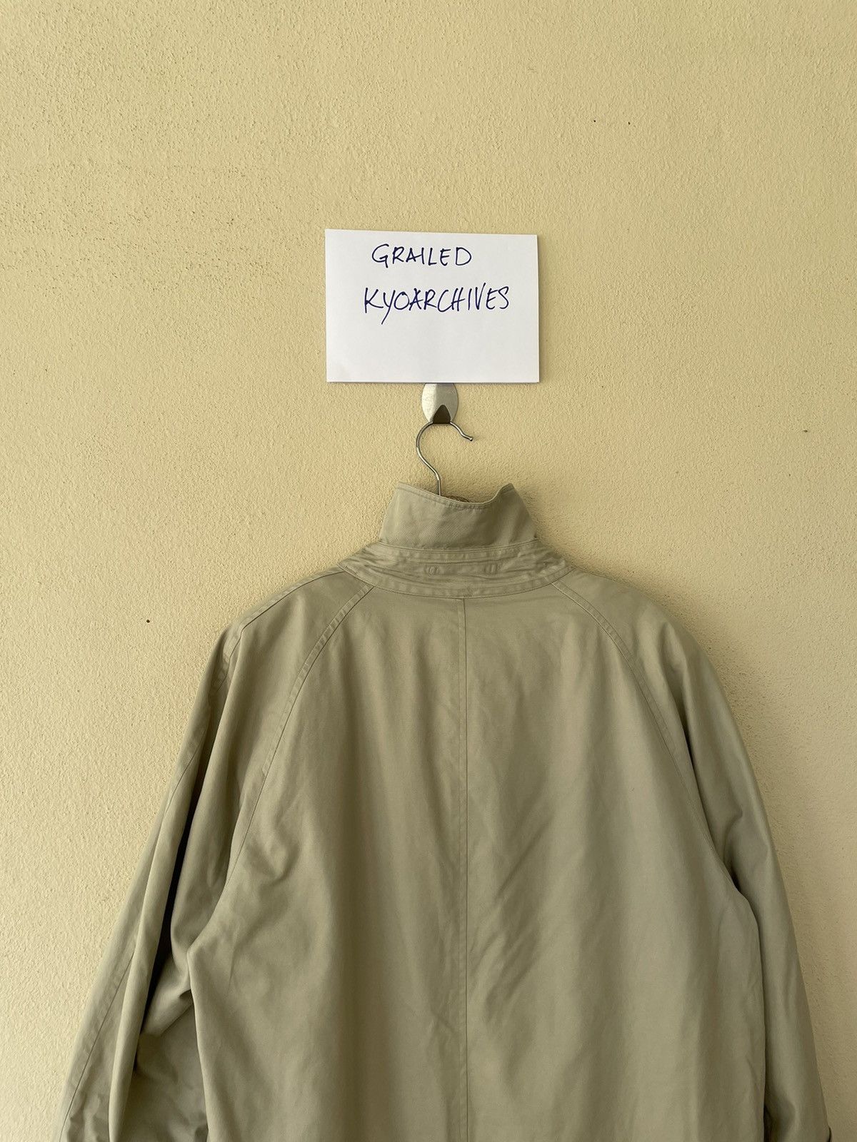 Burberry VINTAGE BURBERRY’S TRENCH JACKET Size US L / EU 52-54 / 3 - 7 Thumbnail