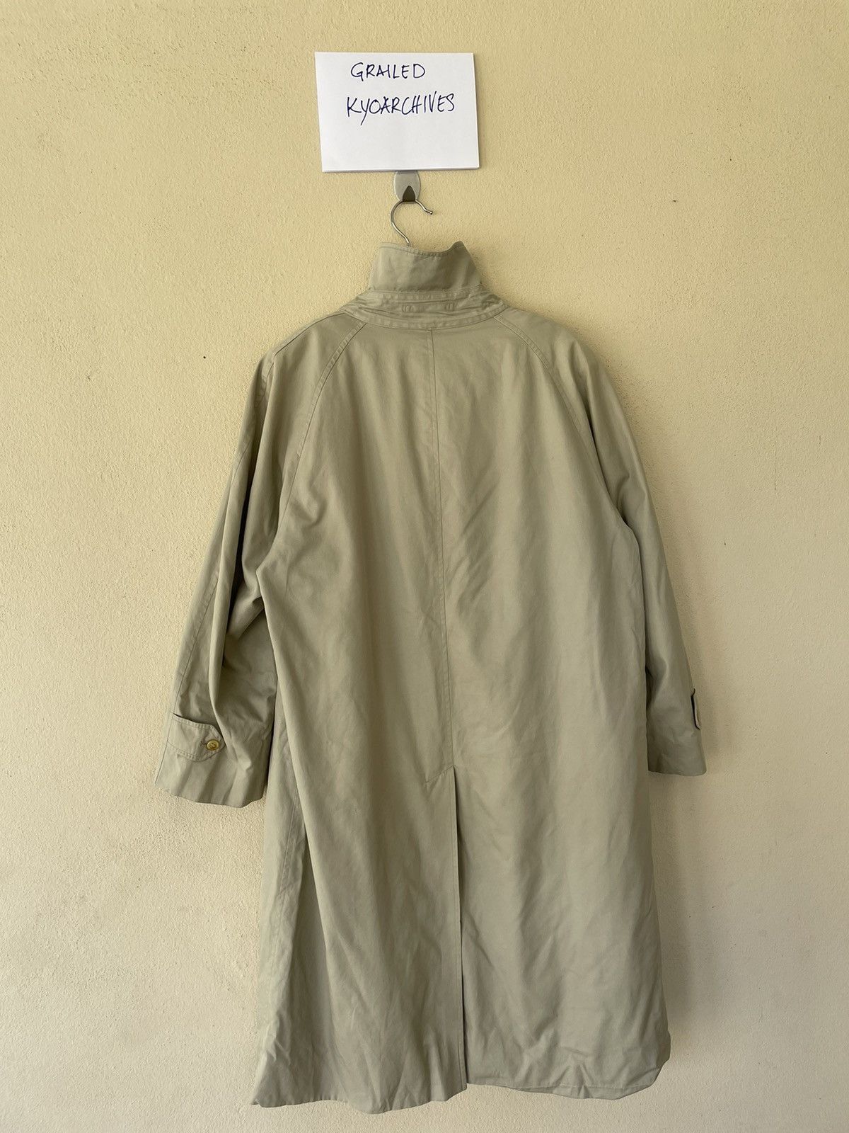 Burberry VINTAGE BURBERRY’S TRENCH JACKET Size US L / EU 52-54 / 3 - 5 Thumbnail