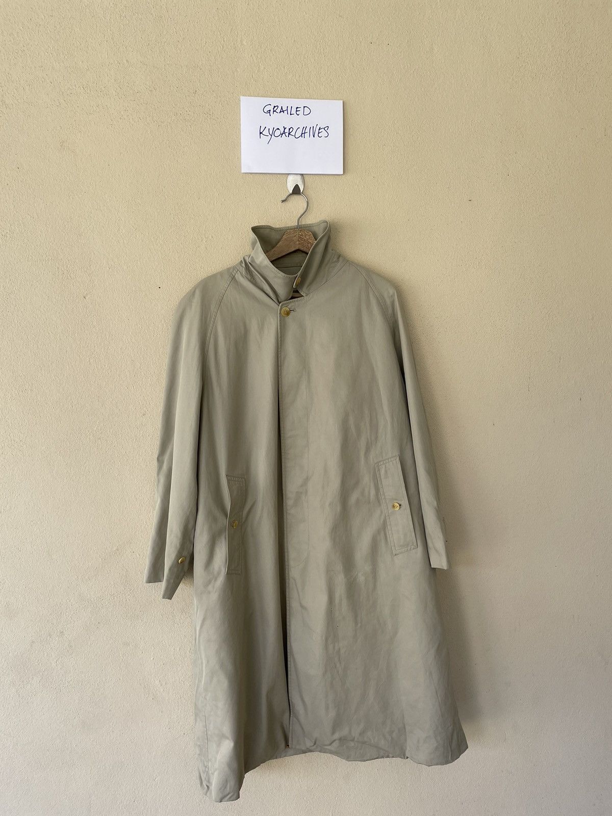 Burberry VINTAGE BURBERRY’S TRENCH JACKET Size US L / EU 52-54 / 3 - 1 Thumbnail
