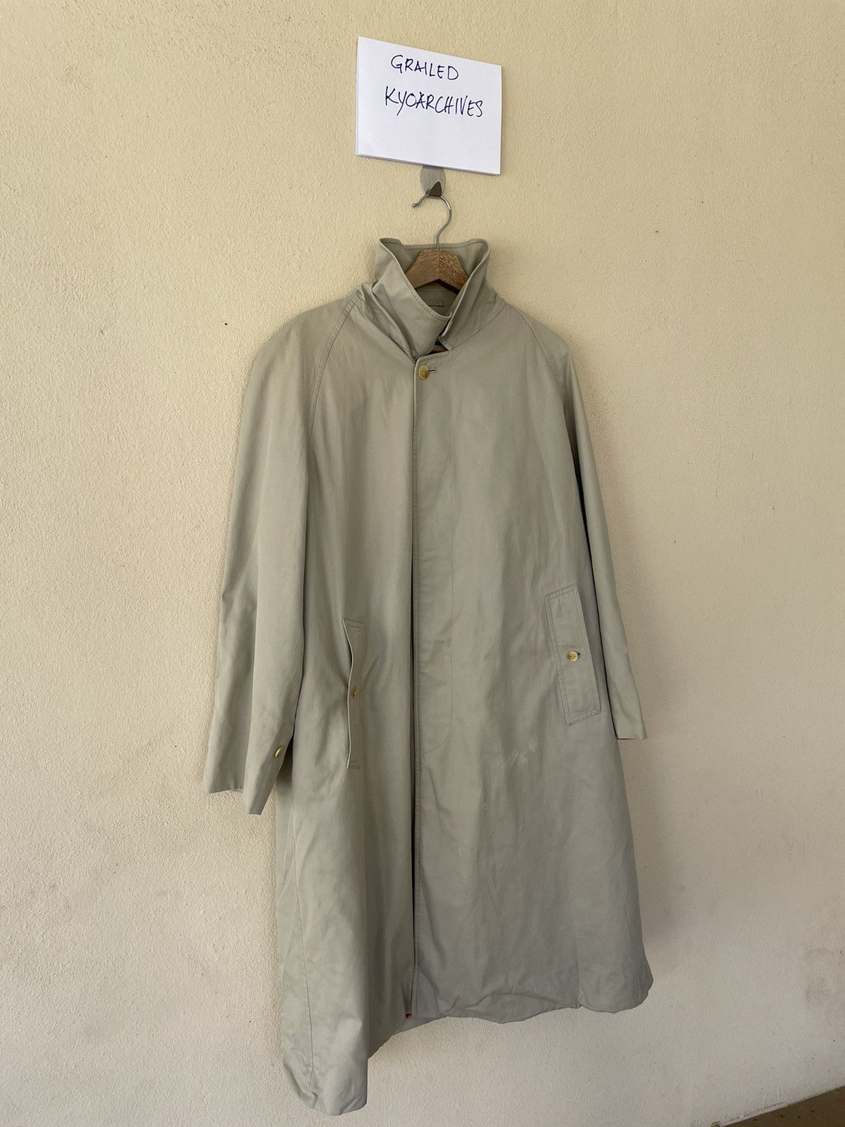 Burberry VINTAGE BURBERRY’S TRENCH JACKET Size US L / EU 52-54 / 3 - 2 Thumbnail