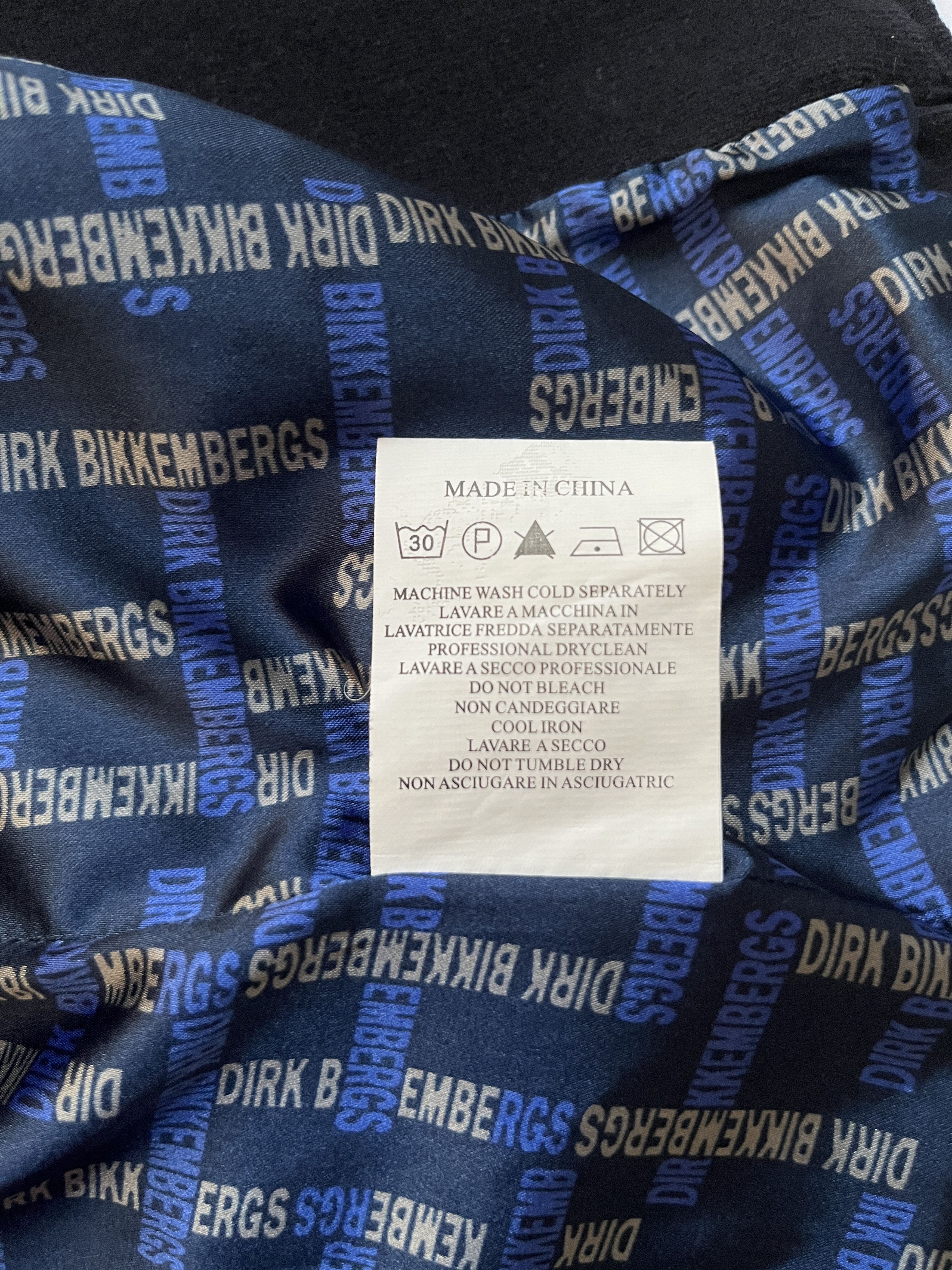Dirk Bikkembergs ⚡️QUICK SALE⚡️1990's Dirk Bikkembergs Navy Jacket Blazer Size M / US 6-8 / IT 42-44 - 6 Thumbnail