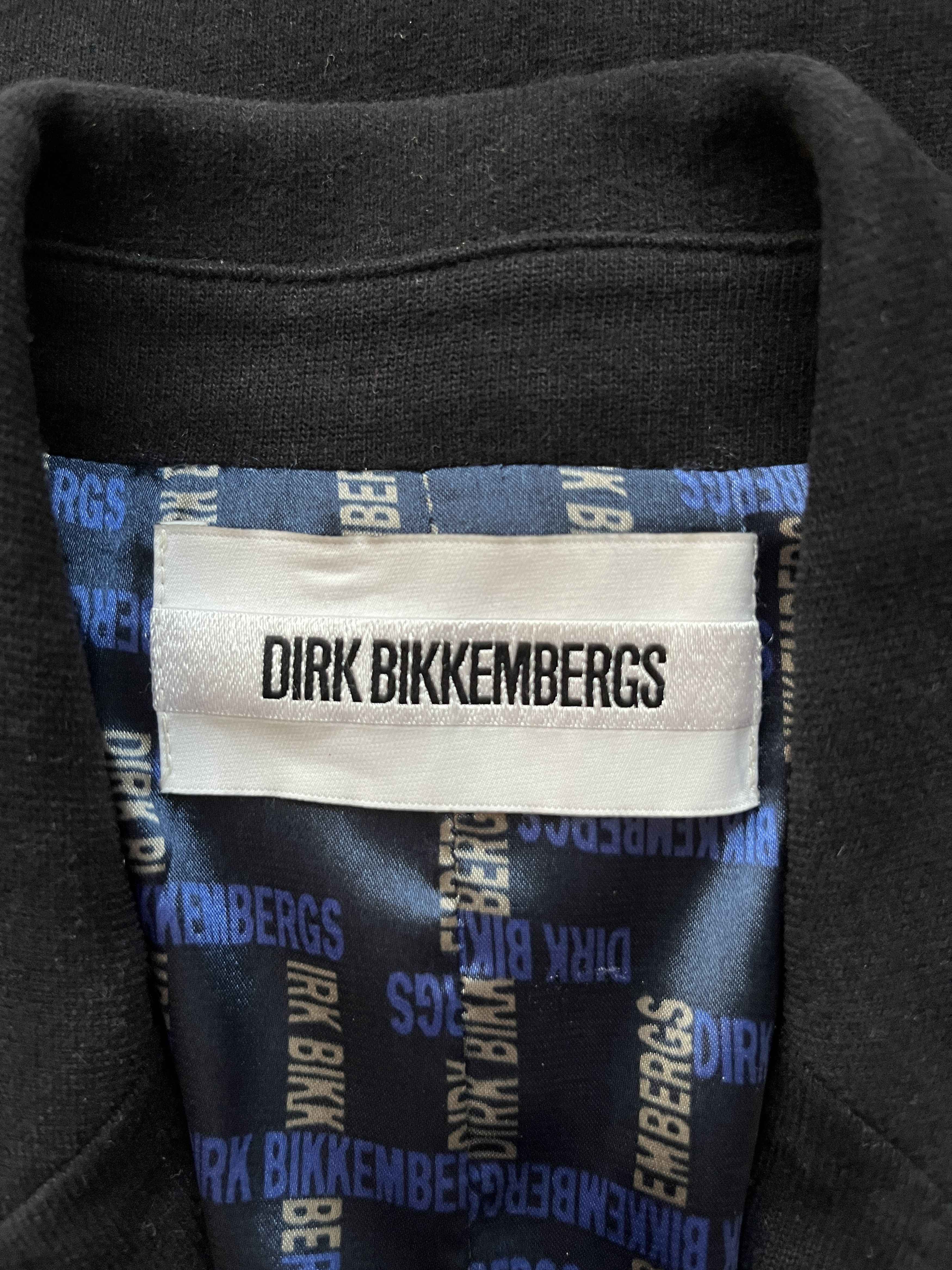Dirk Bikkembergs ⚡️QUICK SALE⚡️1990's Dirk Bikkembergs Navy Jacket Blazer Size M / US 6-8 / IT 42-44 - 4 Thumbnail