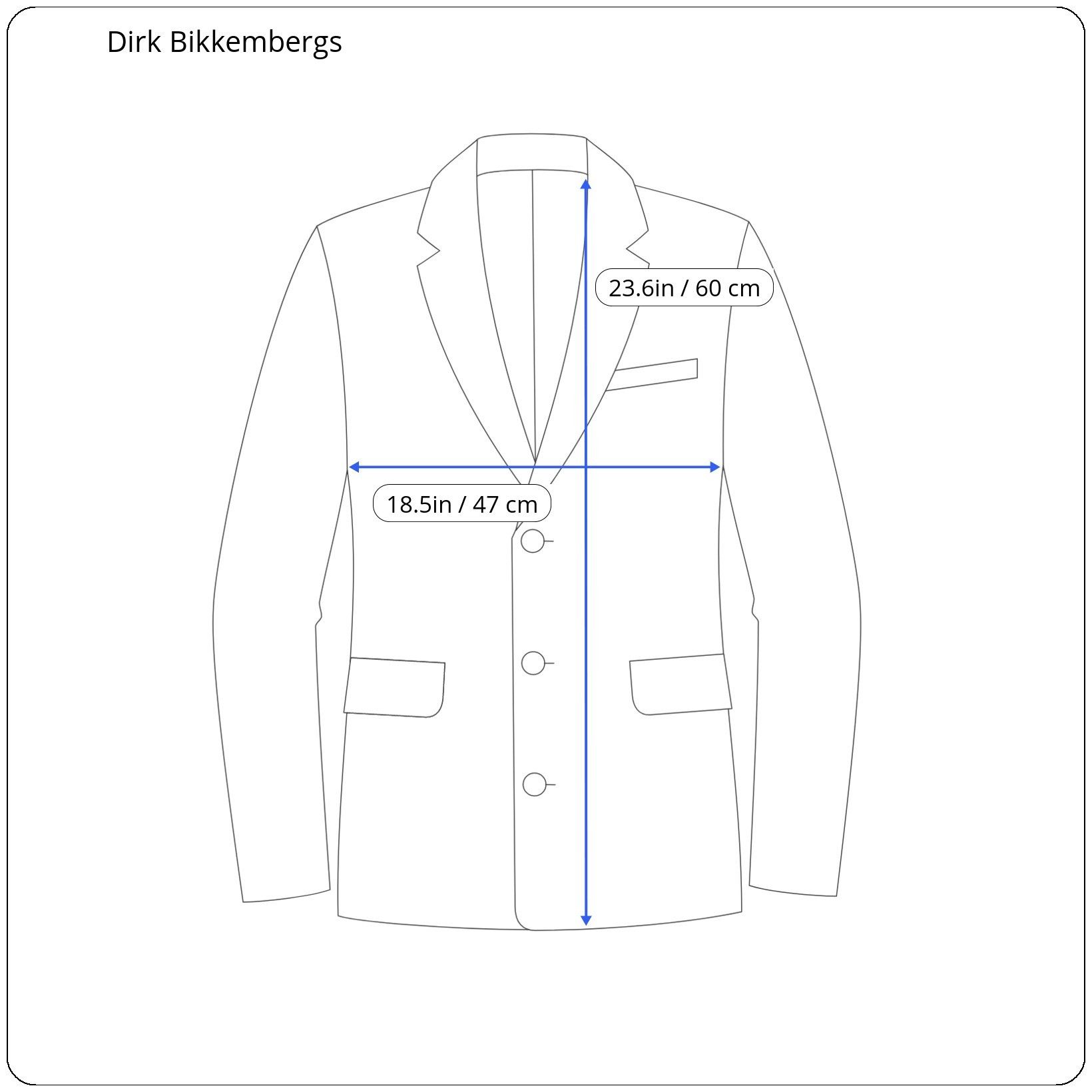 Dirk Bikkembergs ⚡️QUICK SALE⚡️1990's Dirk Bikkembergs Navy Jacket Blazer Size M / US 6-8 / IT 42-44 - 7 Thumbnail