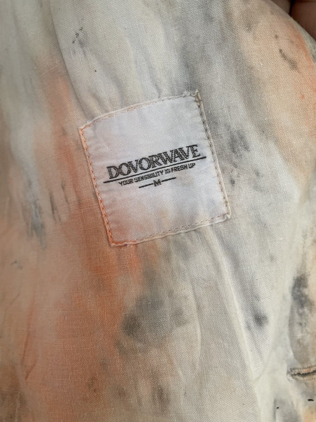 If Six Was Nine × Japanese Brand DOVORWAVE SPLASH DESIGN JACKET Size US M / EU 48-50 / 2 - 6 Thumbnail