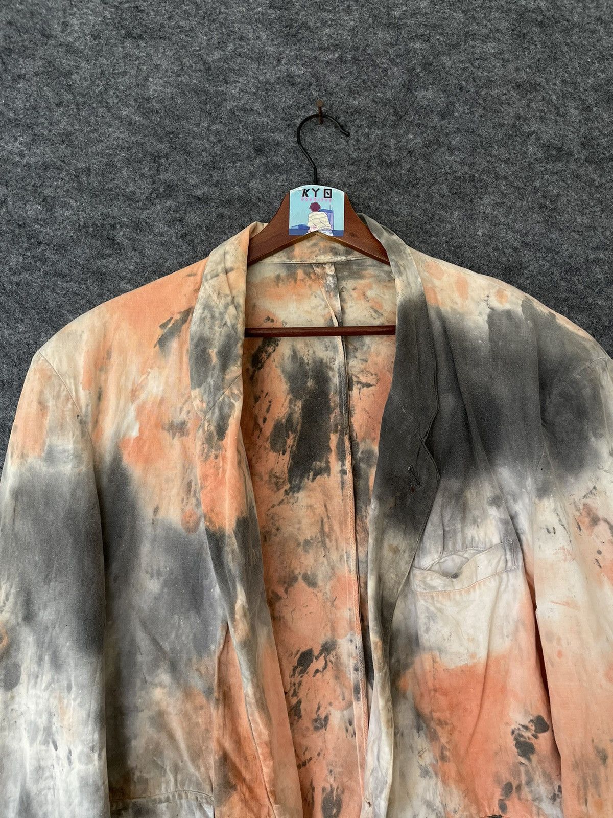 If Six Was Nine × Japanese Brand DOVORWAVE SPLASH DESIGN JACKET Size US M / EU 48-50 / 2 - 2 Thumbnail