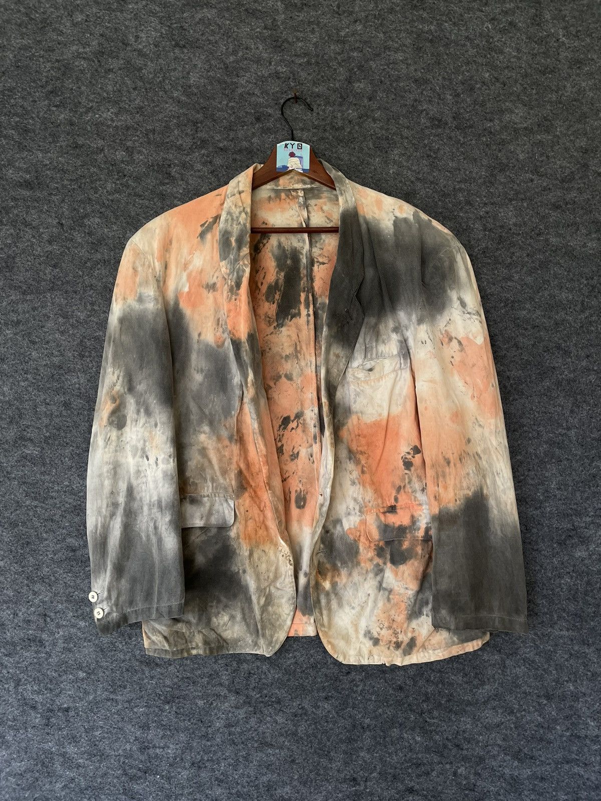 If Six Was Nine × Japanese Brand DOVORWAVE SPLASH DESIGN JACKET Size US M / EU 48-50 / 2 - 1 Thumbnail