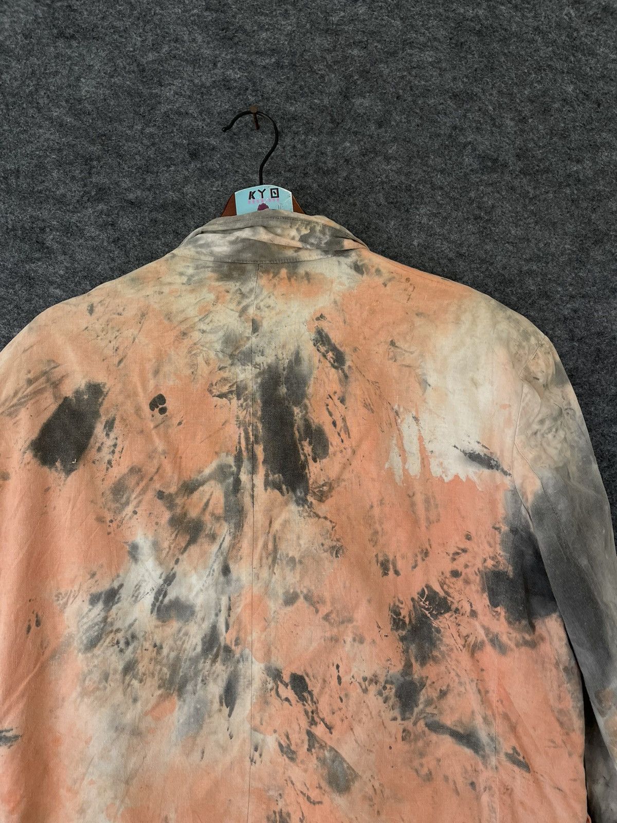 If Six Was Nine × Japanese Brand DOVORWAVE SPLASH DESIGN JACKET Size US M / EU 48-50 / 2 - 4 Thumbnail