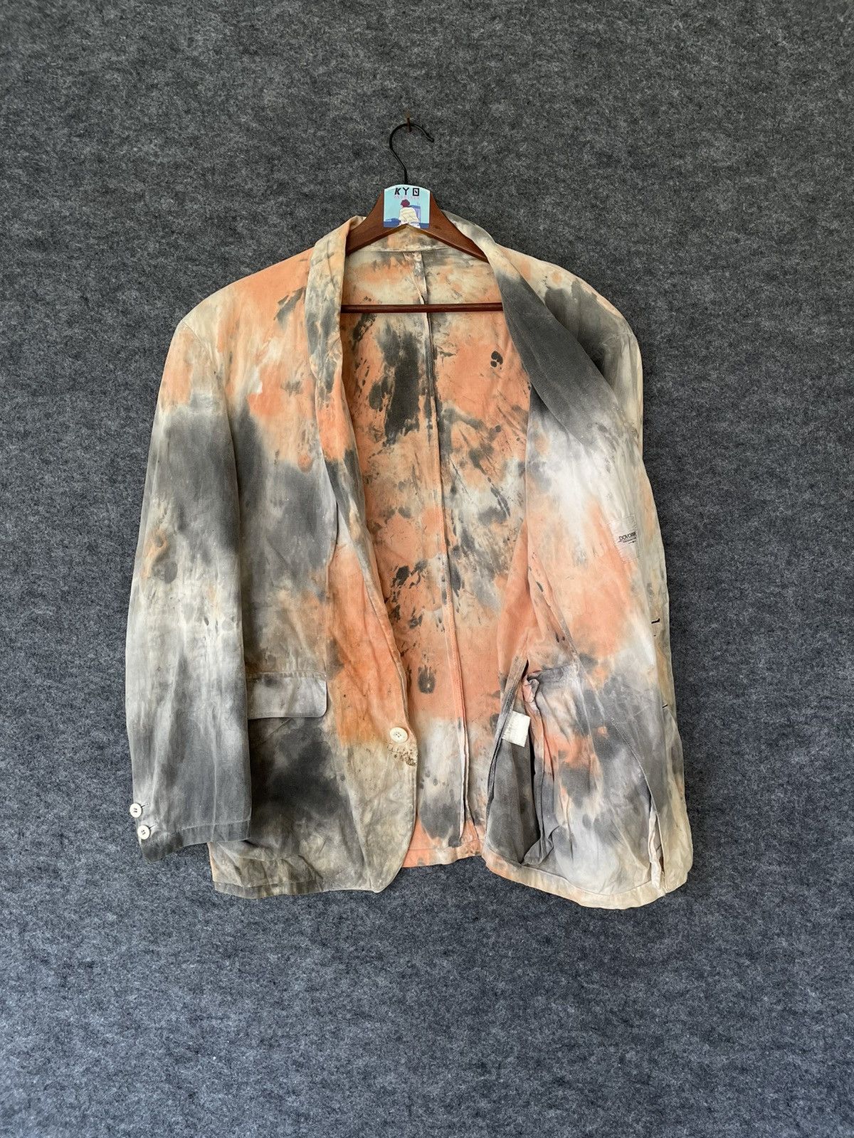 If Six Was Nine × Japanese Brand DOVORWAVE SPLASH DESIGN JACKET Size US M / EU 48-50 / 2 - 5 Thumbnail