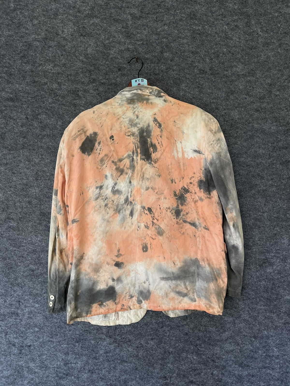 If Six Was Nine × Japanese Brand DOVORWAVE SPLASH DESIGN JACKET Size US M / EU 48-50 / 2 - 3 Thumbnail