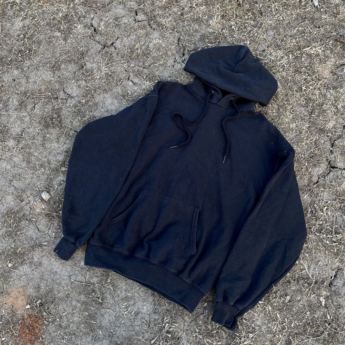 Japanese Brand Vintage 90s Sun Faded Hooded Buymypiece KanyeWest Style Size US M / EU 48-50 / 2 - 2 Thumbnail