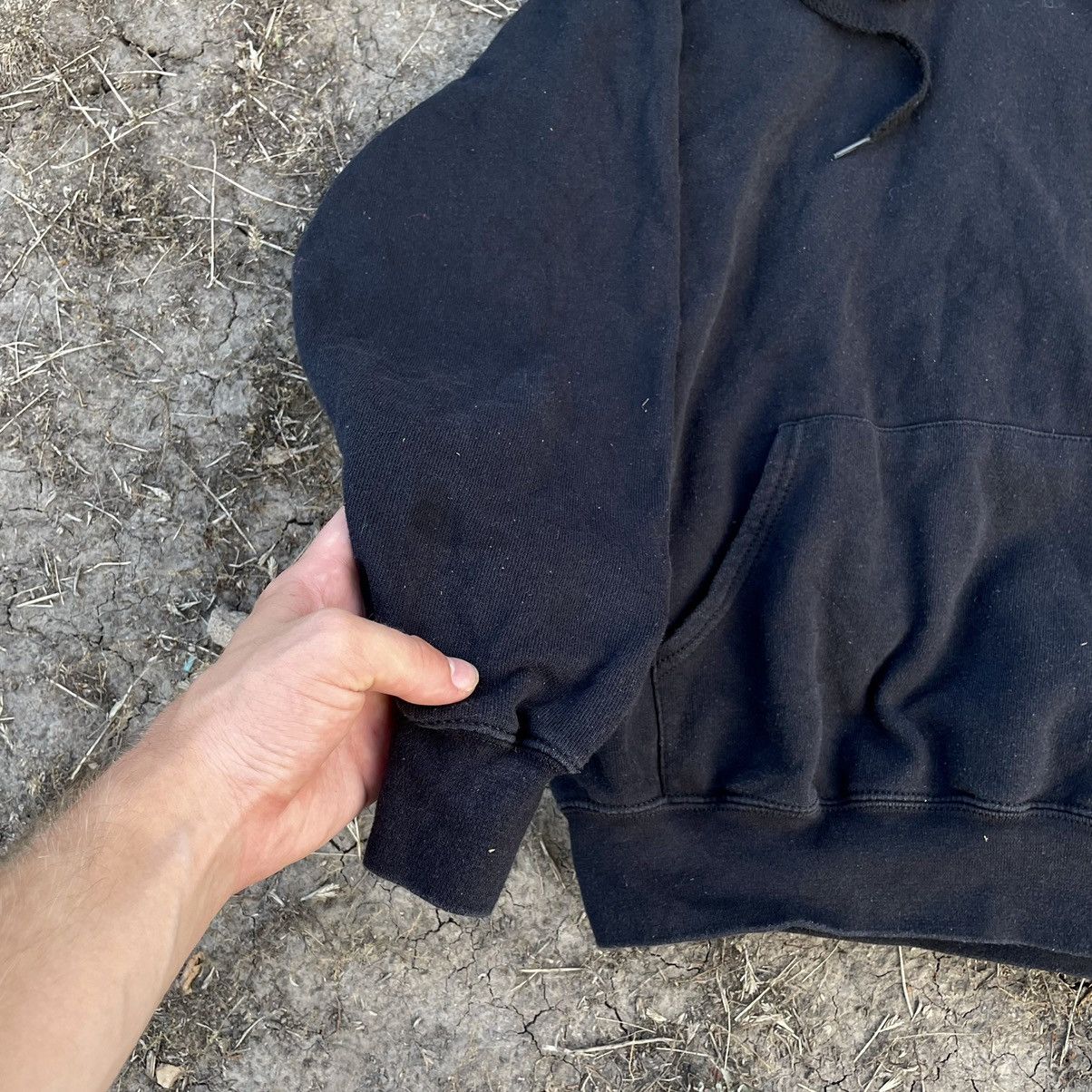 Japanese Brand Vintage 90s Sun Faded Hooded Buymypiece KanyeWest Style Size US M / EU 48-50 / 2 - 4 Thumbnail