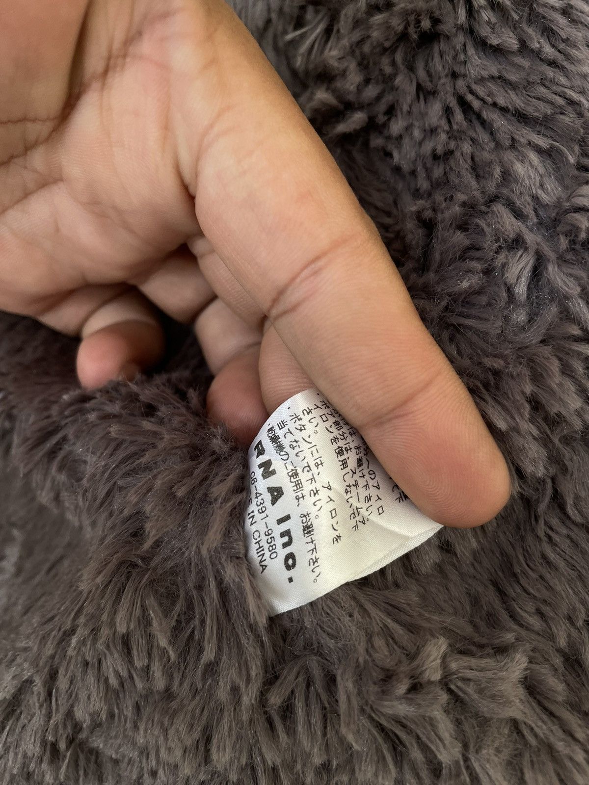 Japanese Brand RNA INC. SHEARLING JACKET Size US M / EU 48-50 / 2 - 7 Thumbnail