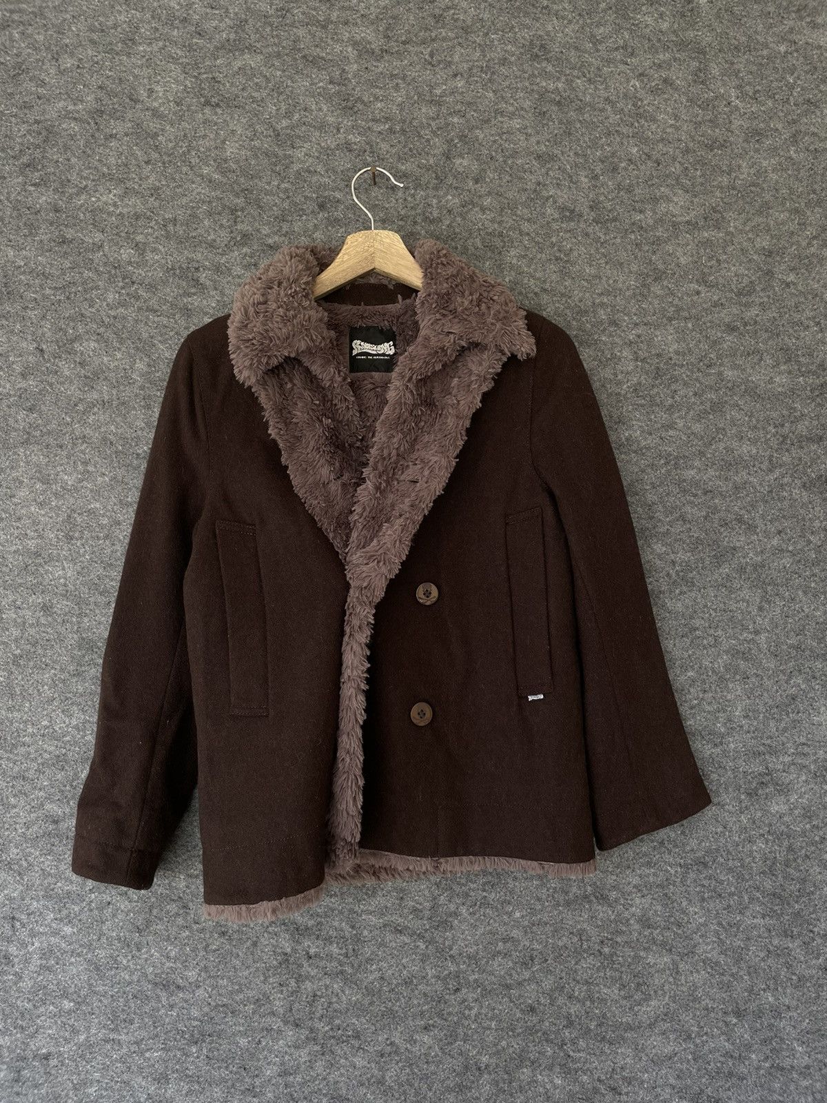 Japanese Brand RNA INC. SHEARLING JACKET Size US M / EU 48-50 / 2 - 1 Thumbnail