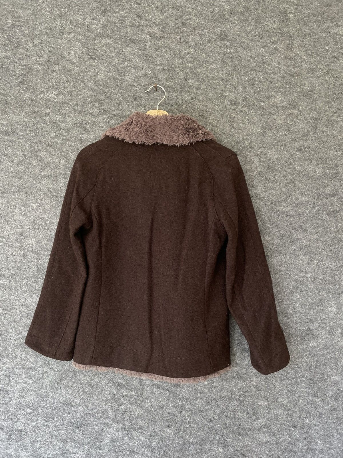 Japanese Brand RNA INC. SHEARLING JACKET Size US M / EU 48-50 / 2 - 3 Thumbnail
